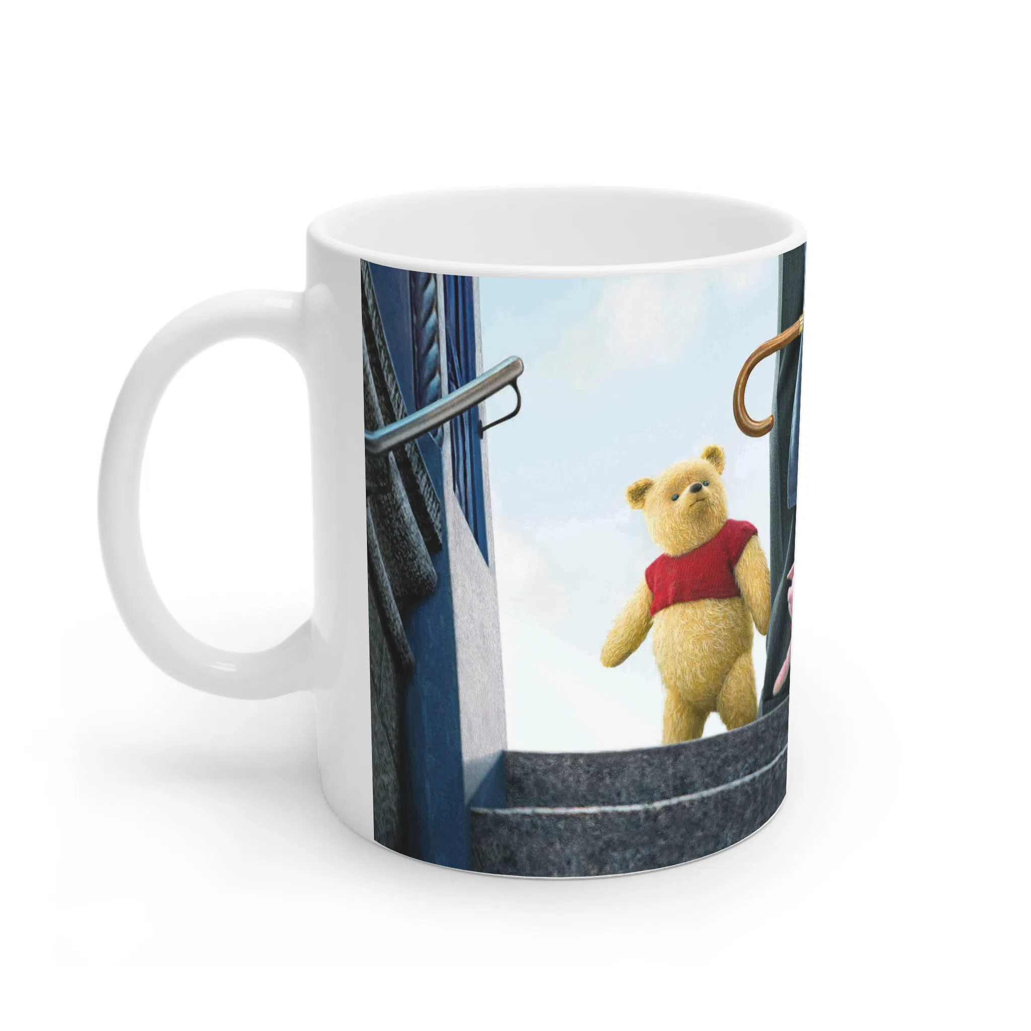 ماگ لیمینات طرح فیلم Christopher Robin کد NM11081 — تصویر 3