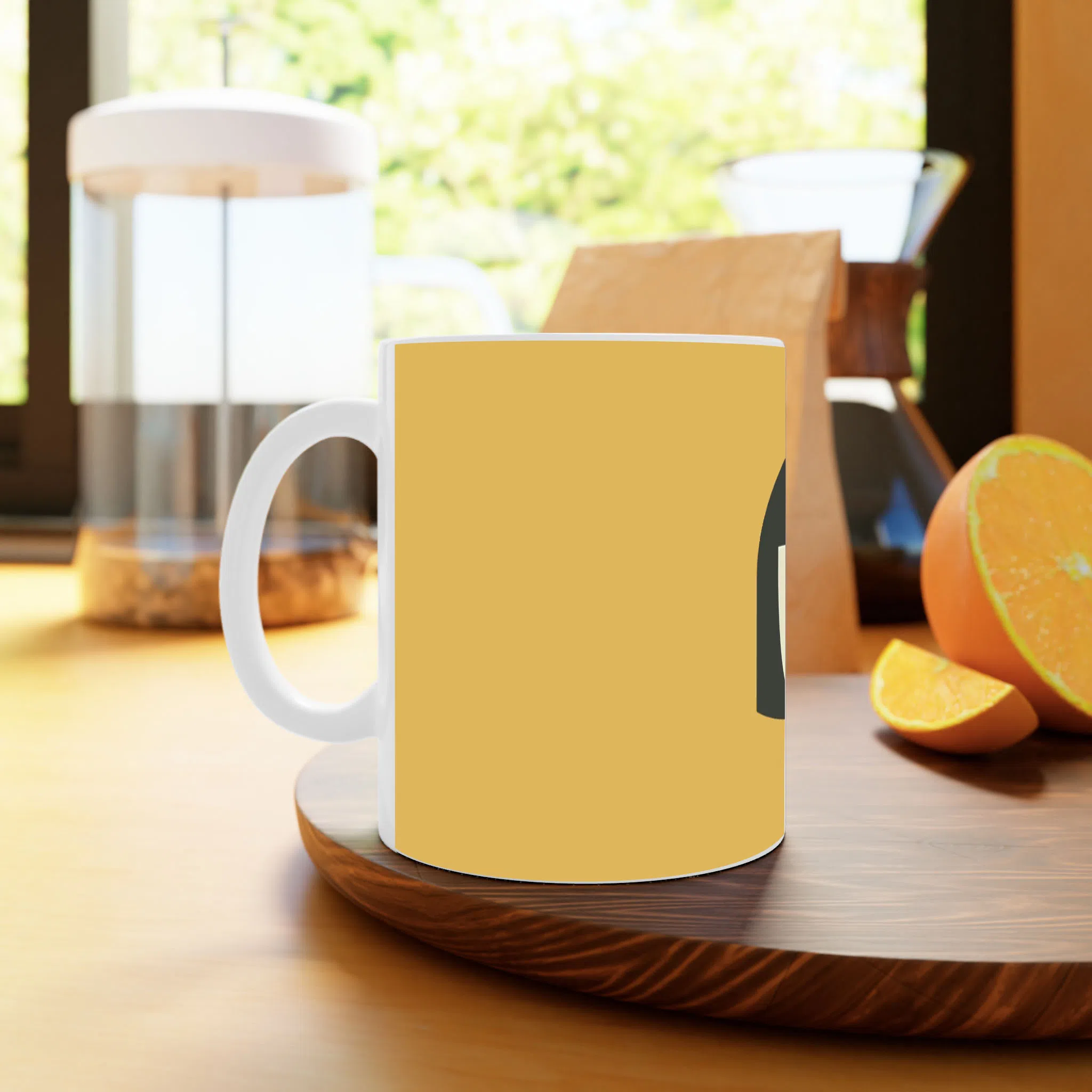 ماگ لیمینات طرح چهره کد NM14362 — تصویر 3