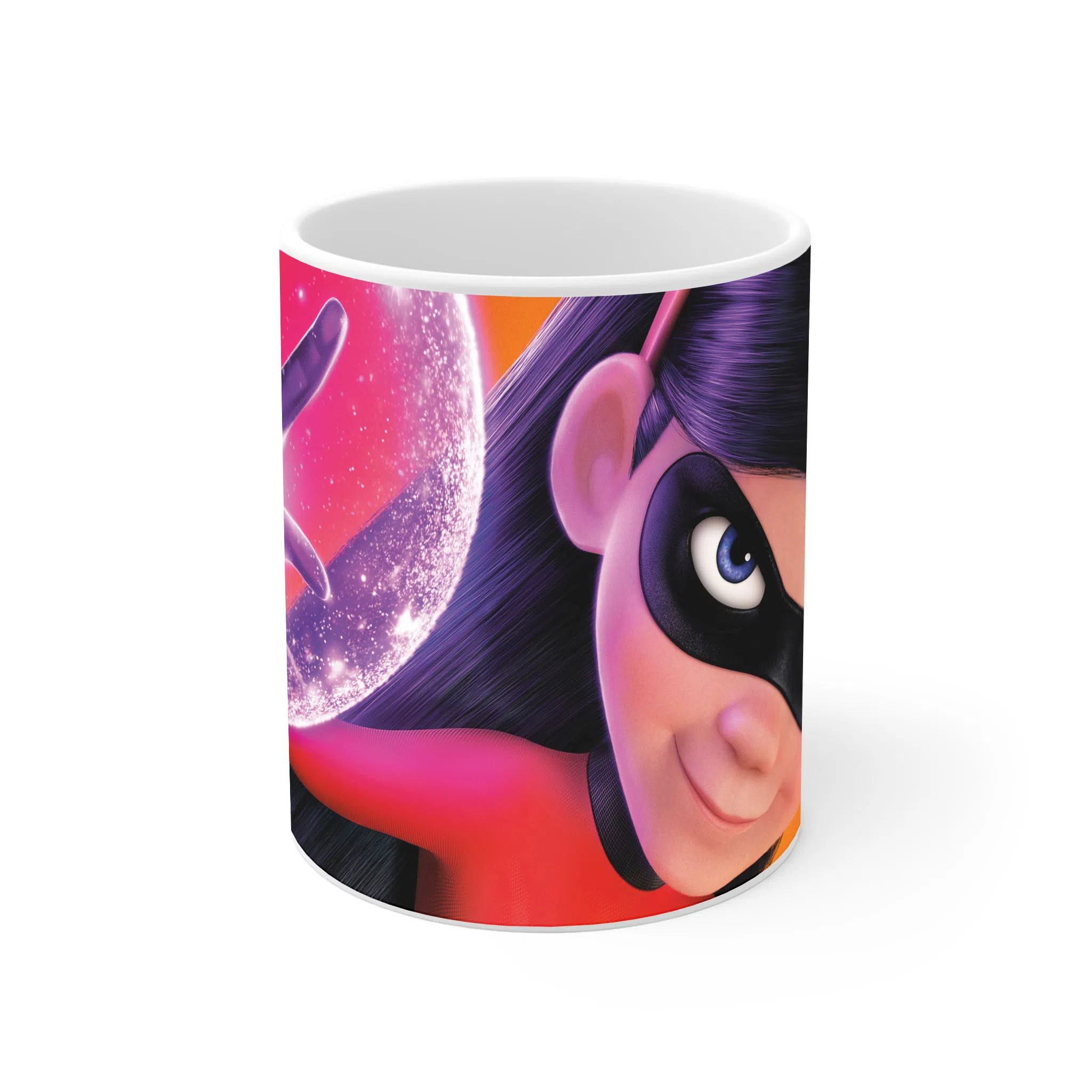 ماگ لیمینات طرح فیلم شگفت انگیزان The Incredibles کد NM12866