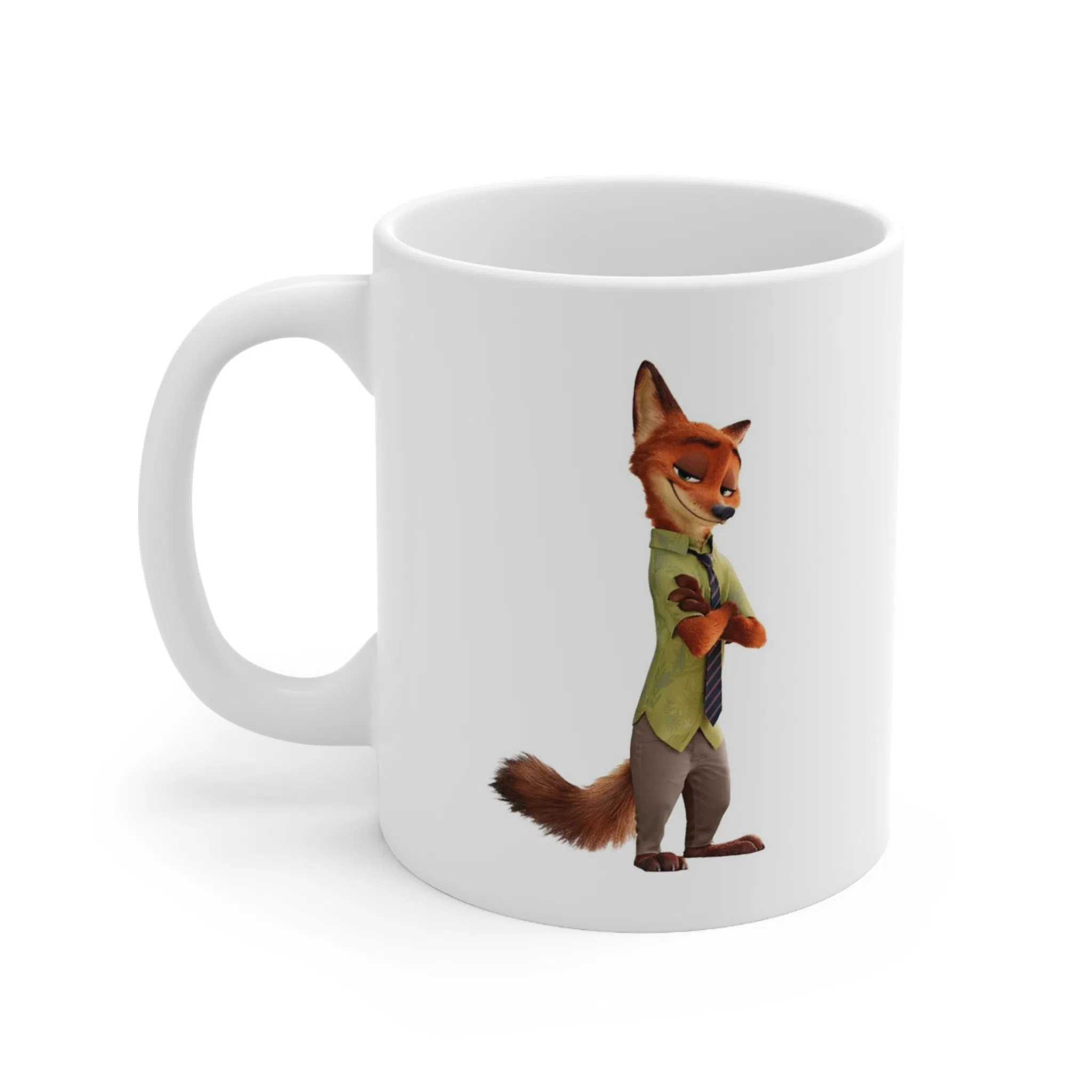 ماگ طرح انیمیشن زوتوپیا Zootopia مدل NM2986 — تصویر 2