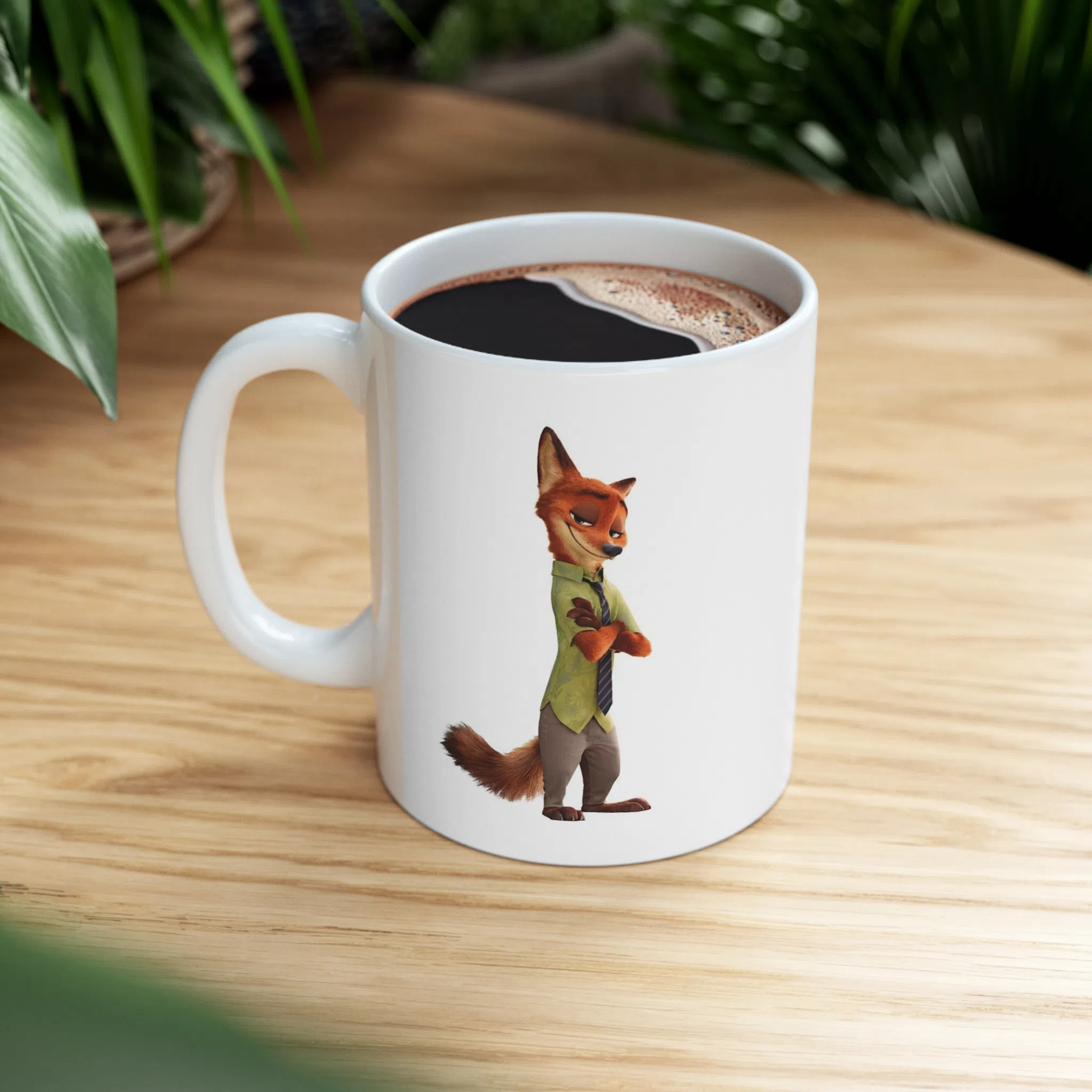 ماگ طرح انیمیشن زوتوپیا Zootopia مدل NM2986 — تصویر 4