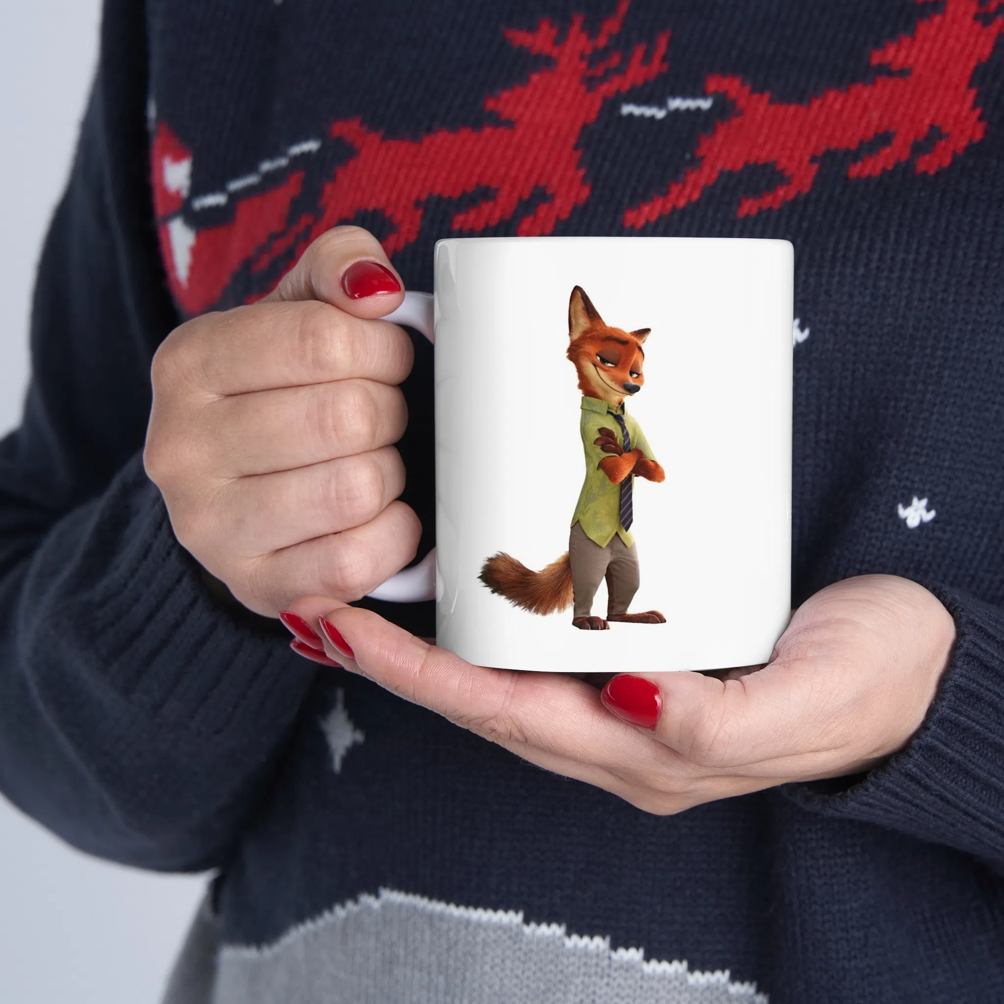 ماگ طرح انیمیشن زوتوپیا Zootopia مدل NM2986 — تصویر 6