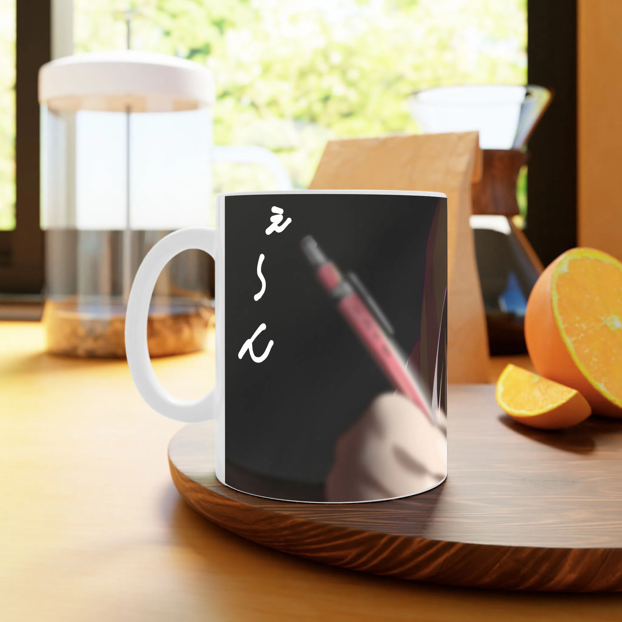 ماگ لیمینات طرح انیمه Virtual Youtuber کد NM3577 — تصویر 3