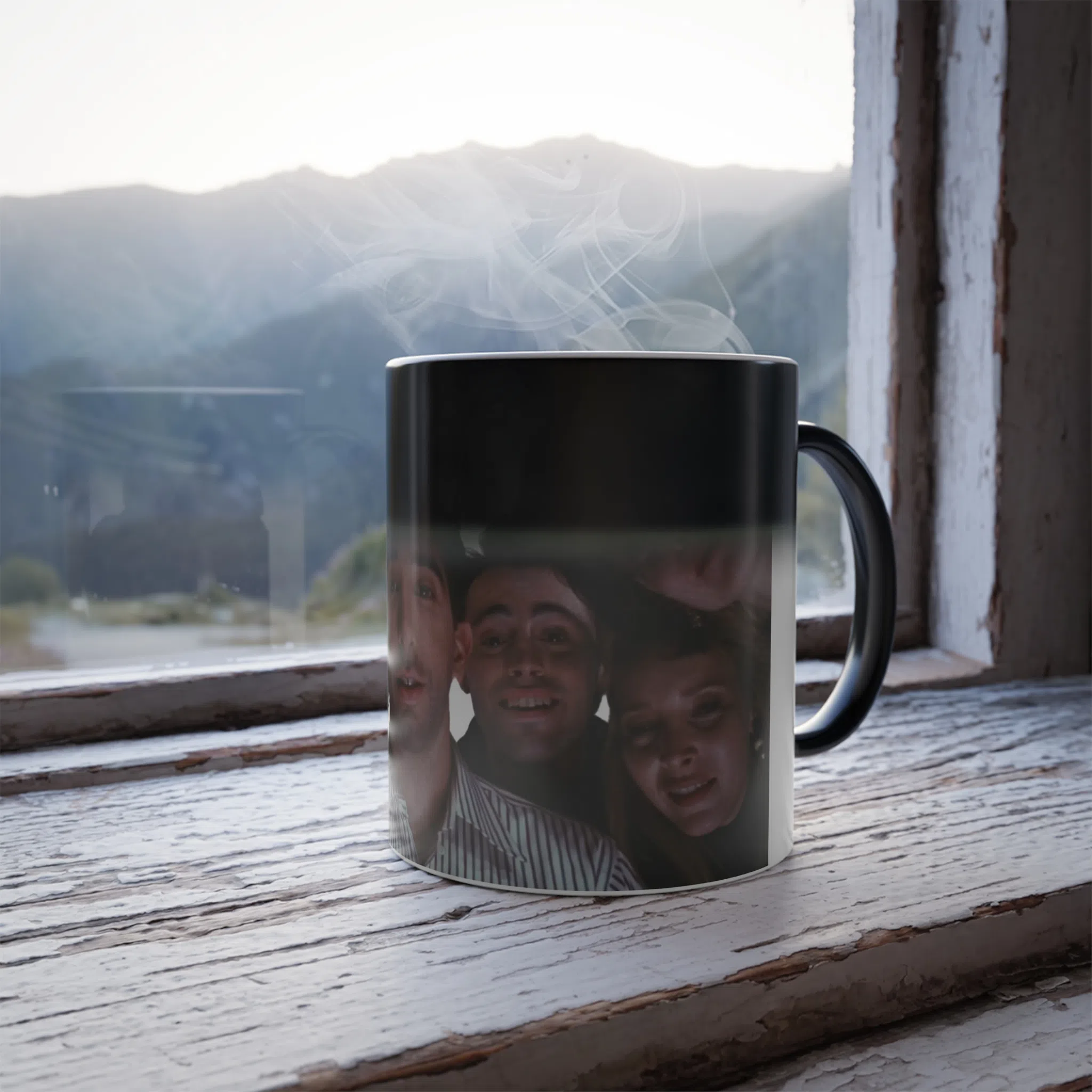 ماگ حرارتی طرح سریال فرندز دوستان Friends Tv Series مدل NM5128 — تصویر 4