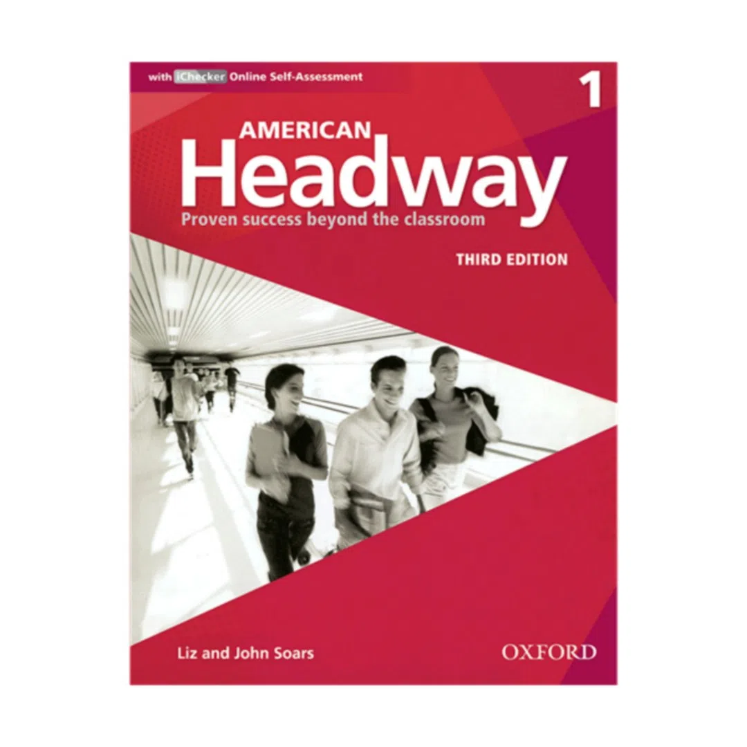 کتاب American Headway 3rd starter-1 اثر Liz and John Soars انتشارات آکسفورد 3 جلدی — تصویر 2