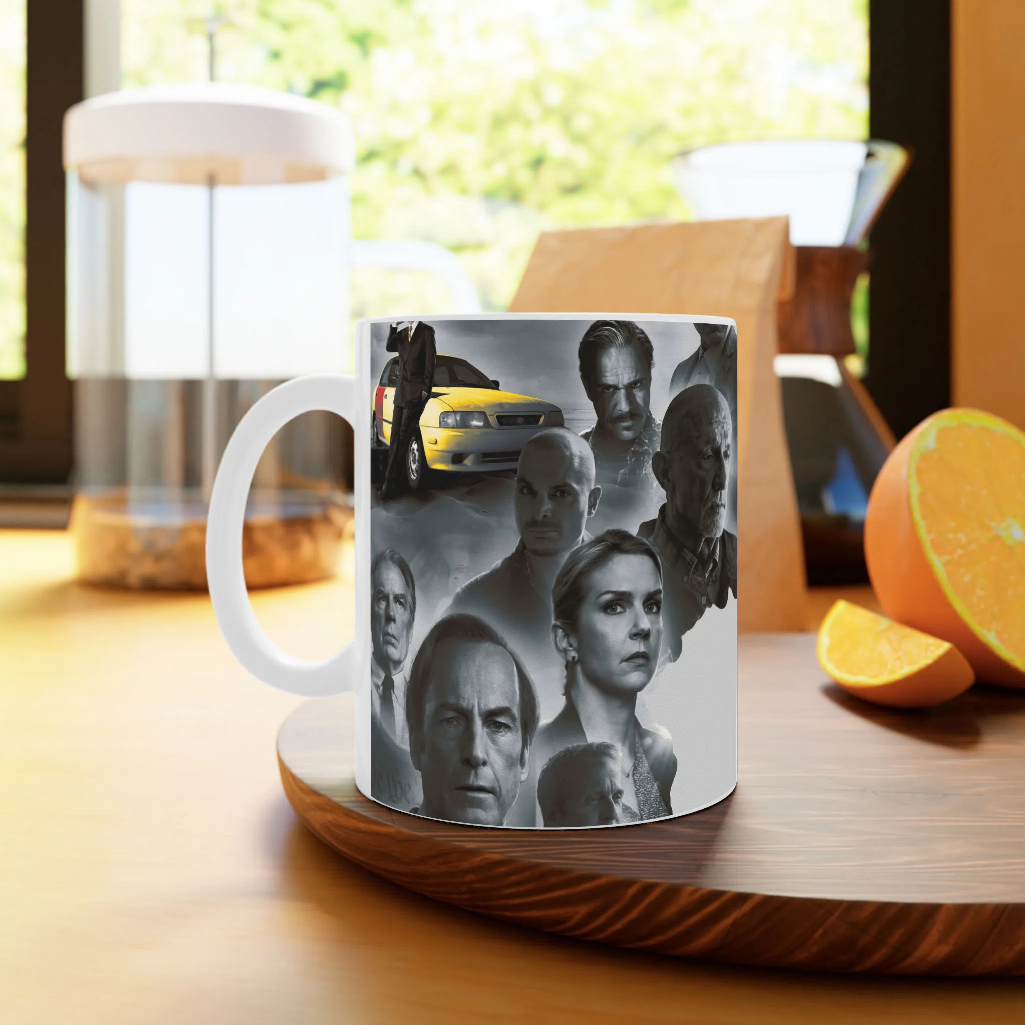 ماگ لیمینات طرح سریال Better Call Saul کد NM3849 — تصویر 3
