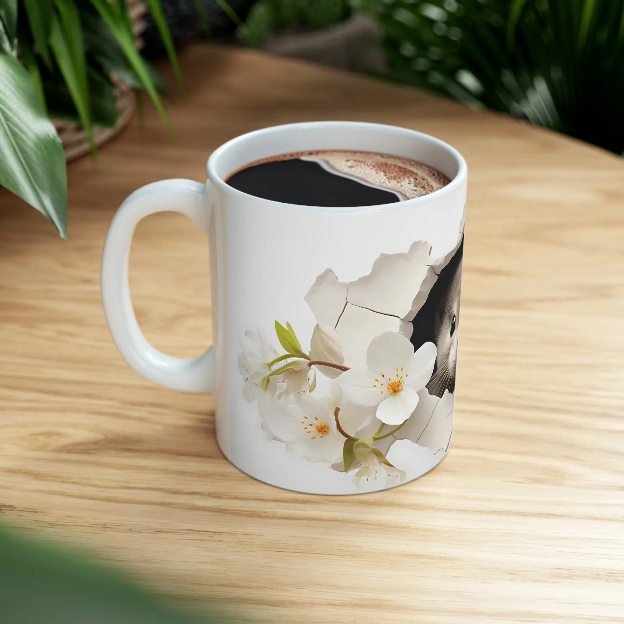 ماگ طرح سه بعدی بچه سمور کوچولو مدل NM3066 — تصویر 2