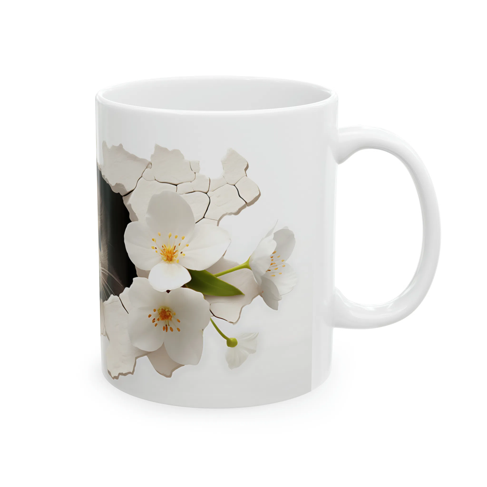 ماگ طرح سه بعدی بچه سمور کوچولو مدل NM3066 — تصویر 5
