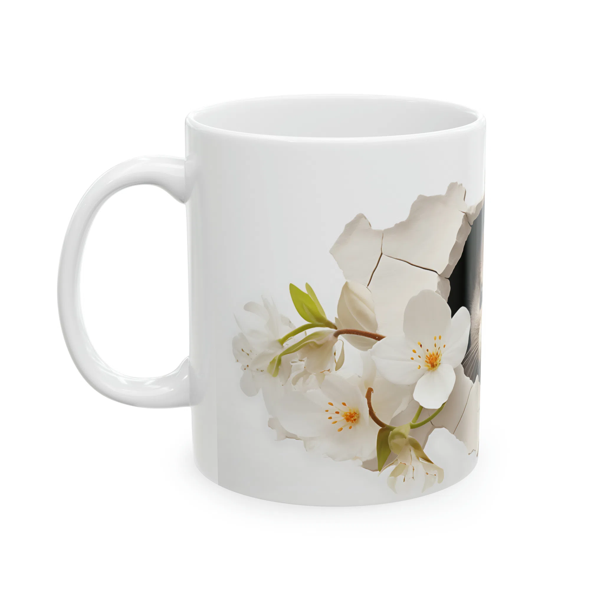 ماگ طرح سه بعدی بچه سمور کوچولو مدل NM3066 — تصویر 6