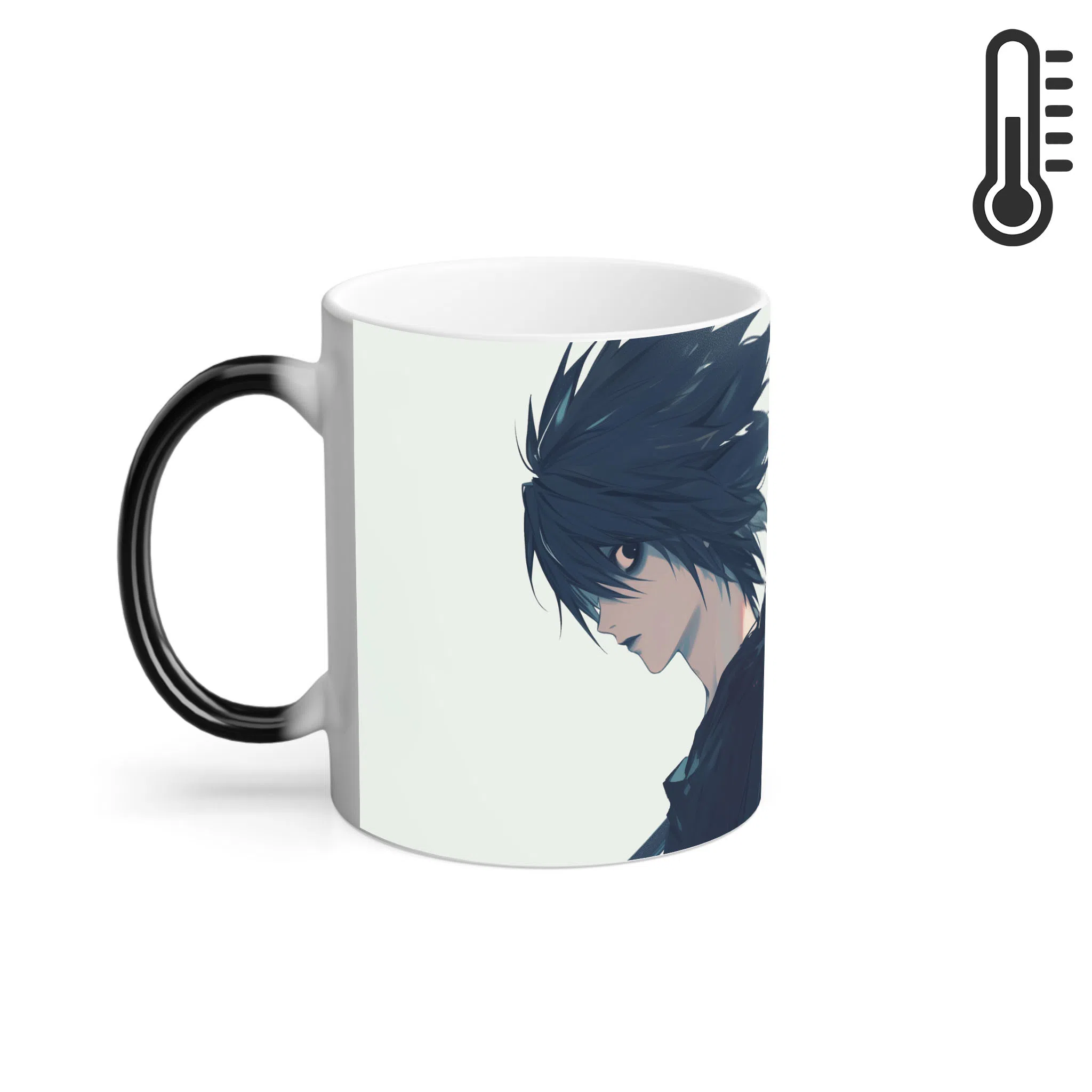 ماگ حرارتی لیمینات طرح انیمه دفترچه مرگ - Death Note کد NM0611