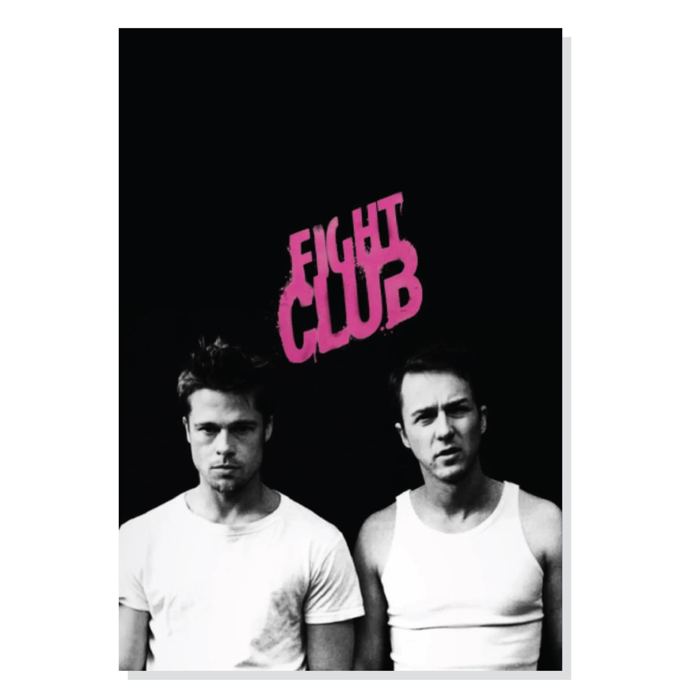 پوستر طرح فیلم Fight Club مدل M0340