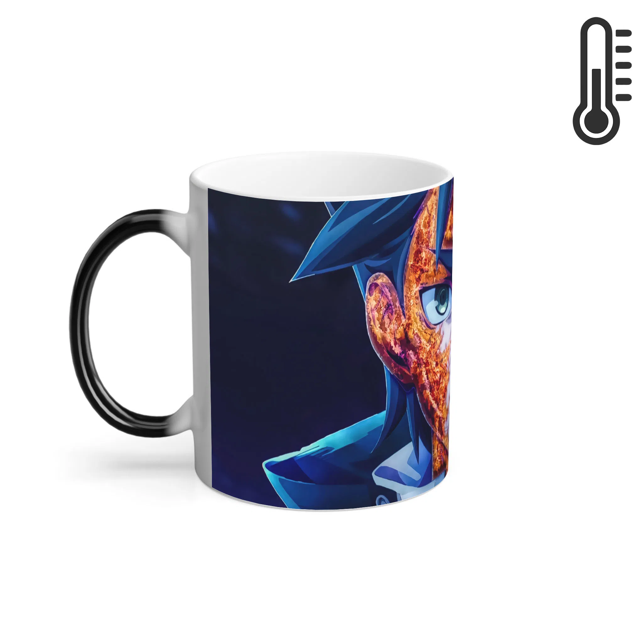ماگ حرارتی لیمینات طرح انیمه God Eater کد NM0849 — تصویر 2