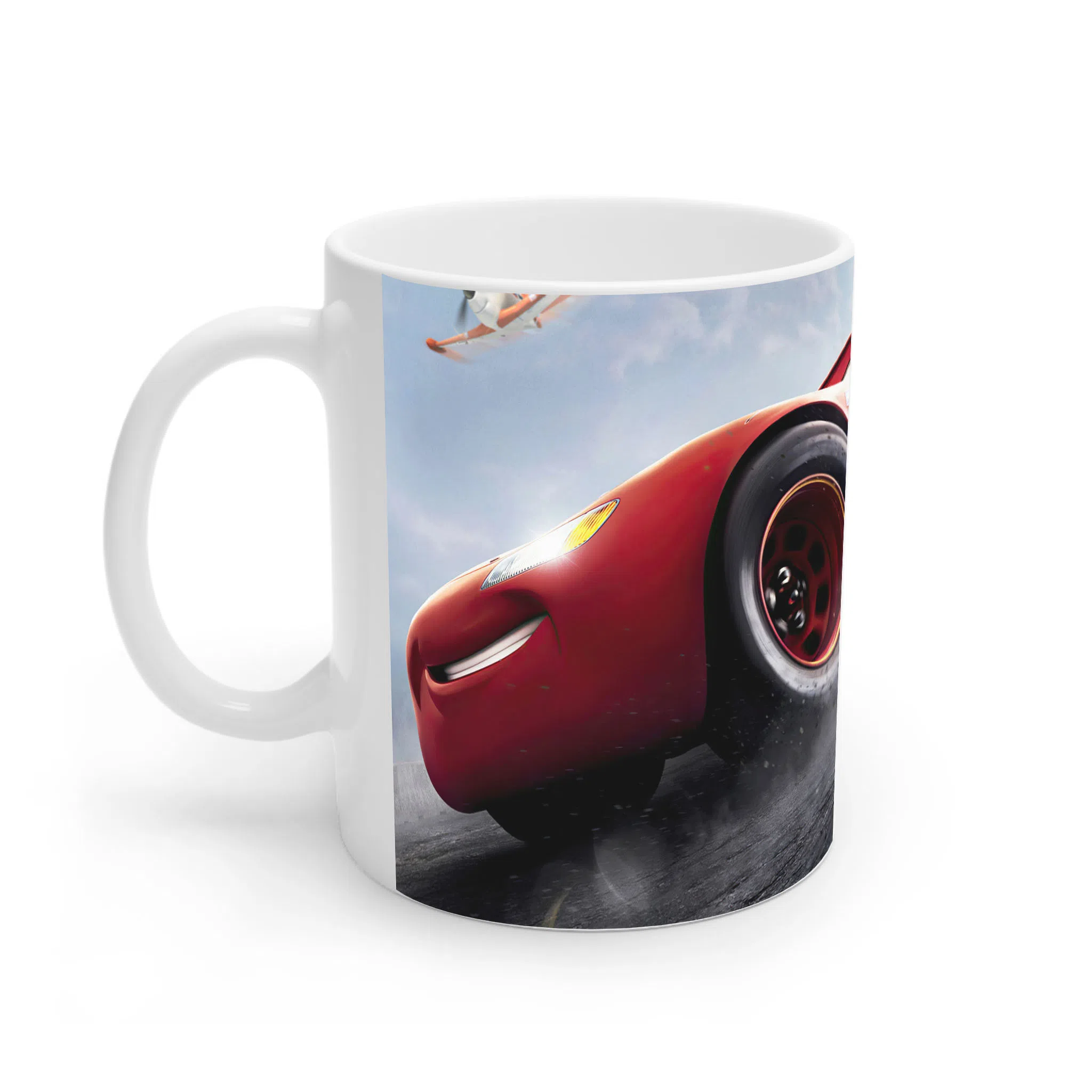 ماگ لیمینات طرح فیلم Cars کد NM11072 — تصویر 3