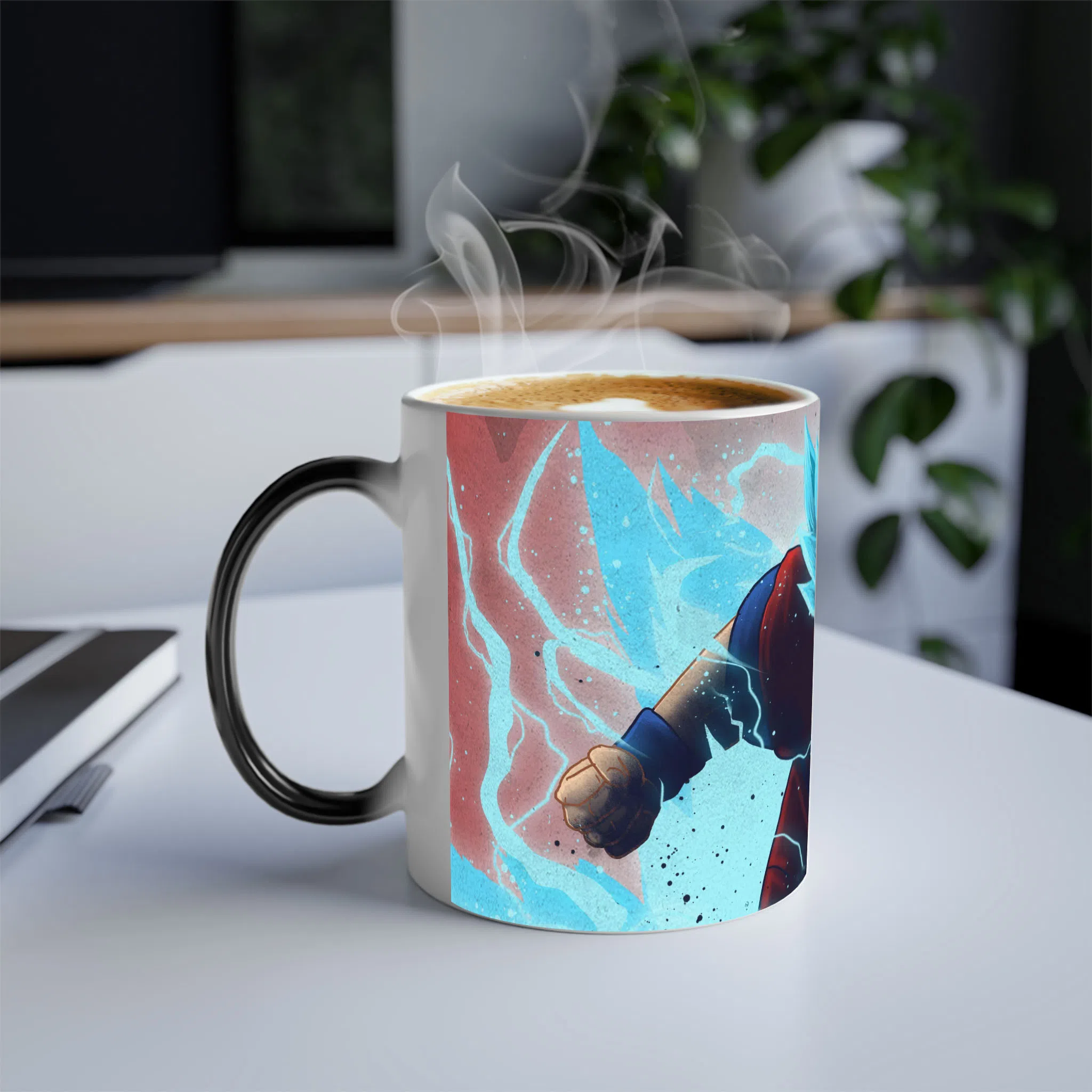 ماگ حرارتی لیمینات طرح انیمه دراگون بال - Dragon Ball کد NM0763 — تصویر 3