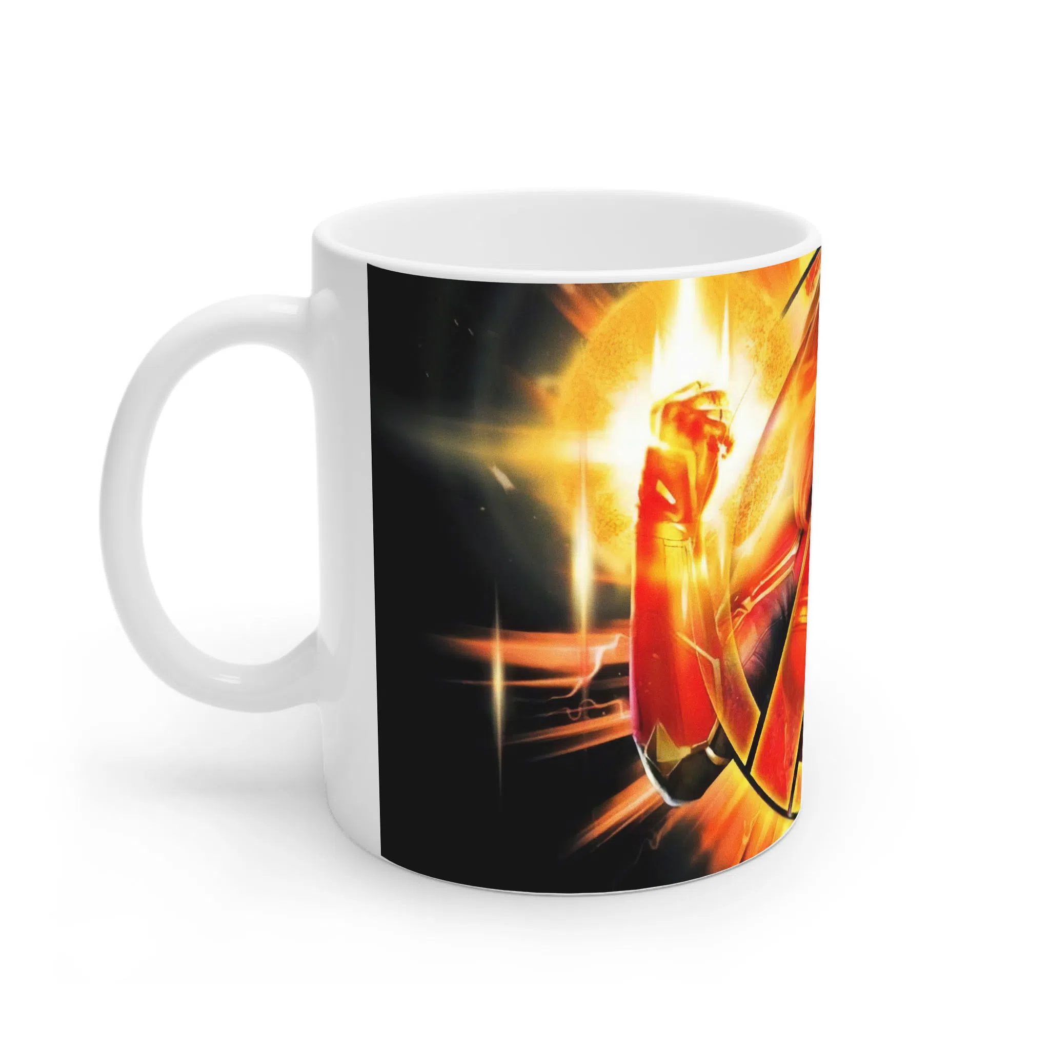 ماگ لیمینات طرح فیلم Captain Marvel کد NM11024 — تصویر 3