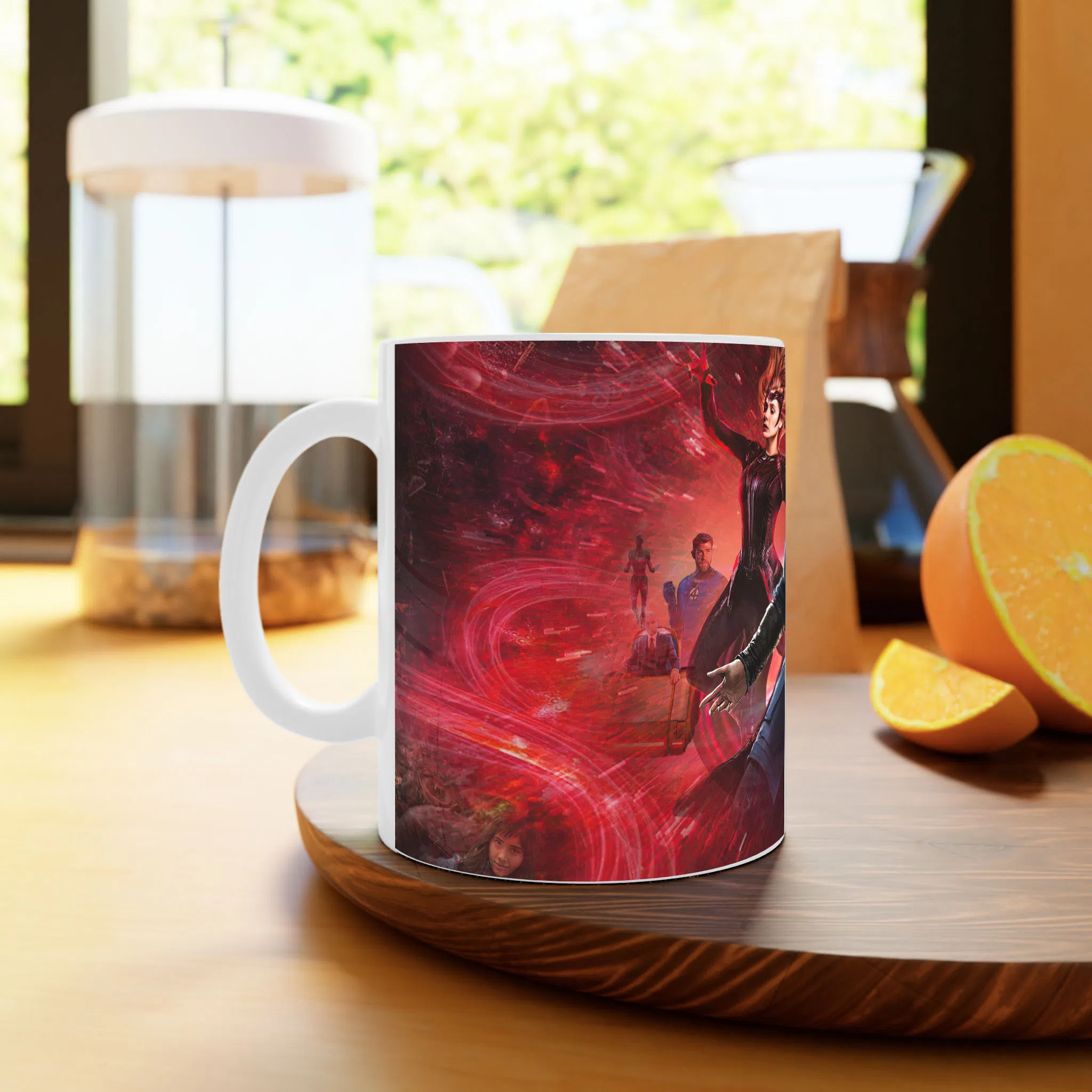 ماگ لیمینات طرح فیلم دکتر استرنج Doctor Strange کد NM11241 — تصویر 2