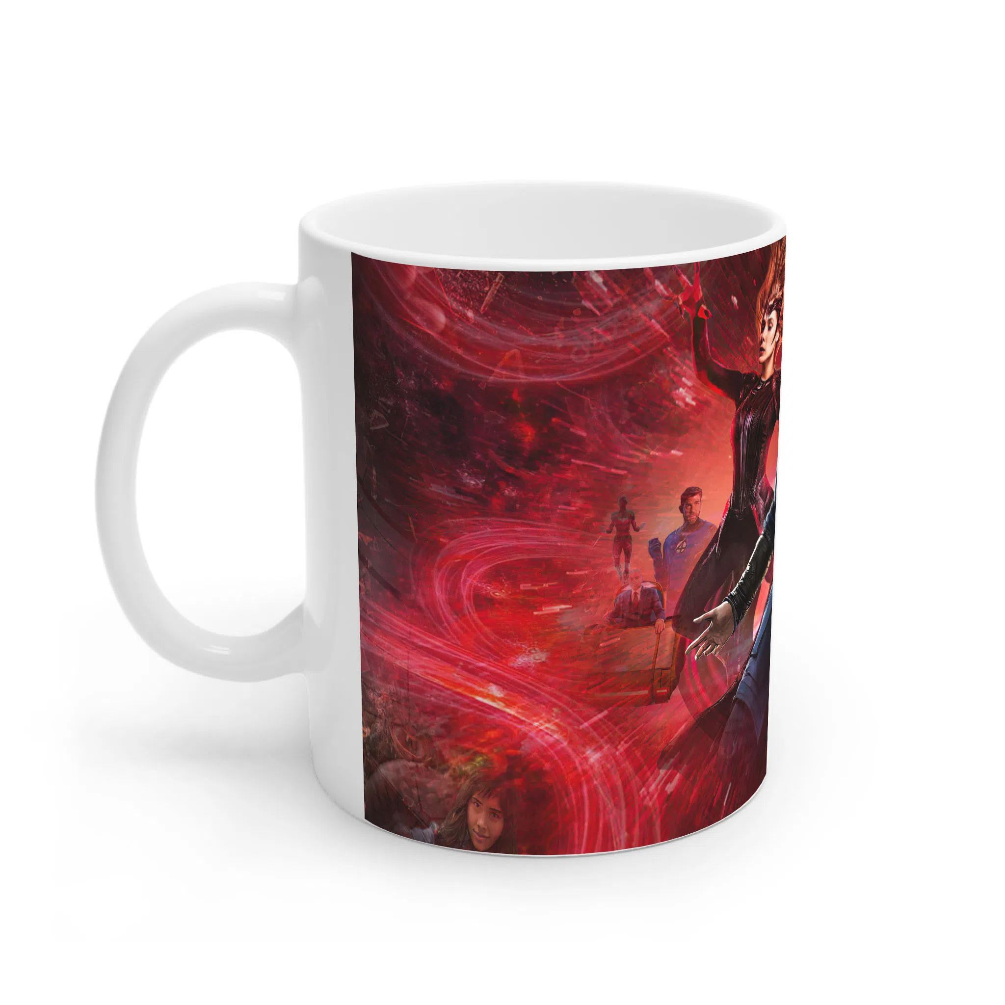 ماگ لیمینات طرح فیلم دکتر استرنج Doctor Strange کد NM11241 — تصویر 3