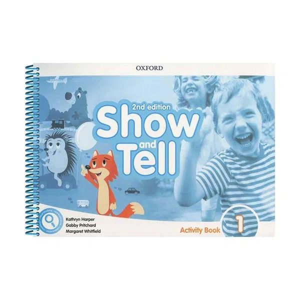 کتاب Show and Tell 1 2nd اثر جمعی از نویسندگان انتشارات Oxford — تصویر 2