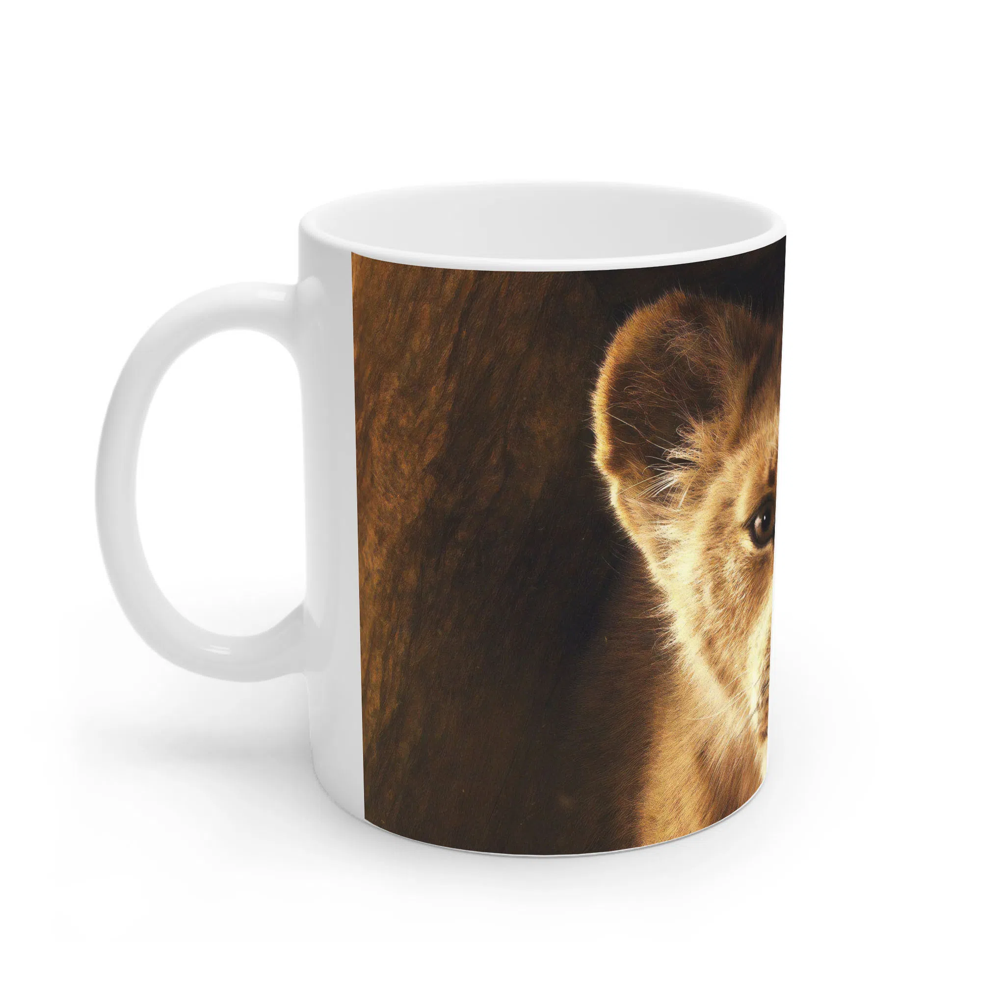 ماگ لیمینات طرح فیلم شیرشاه The Lion King کد NM12906 — تصویر 2