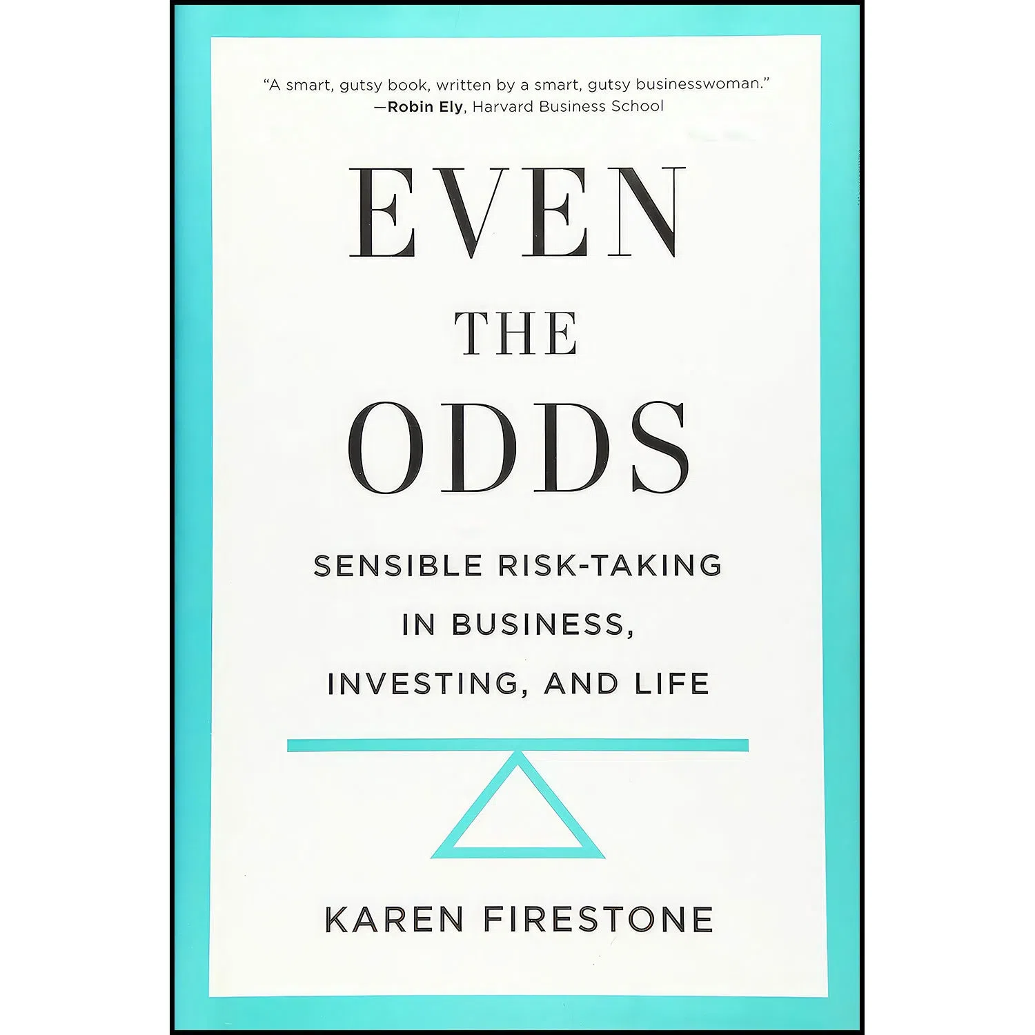 کتاب Even the Odds اثر Karen Firestone انتشارات Routledge