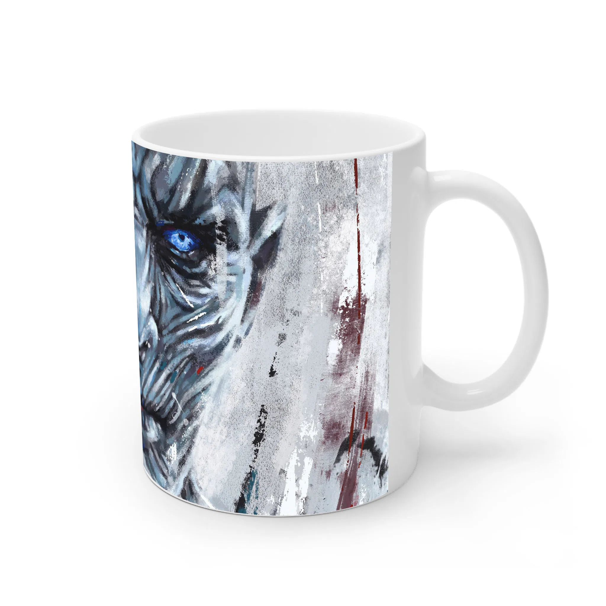 ماگ لیمینات طرح سریال بازی تاج و تخت Game of Thrones کد NM4260 — تصویر 2