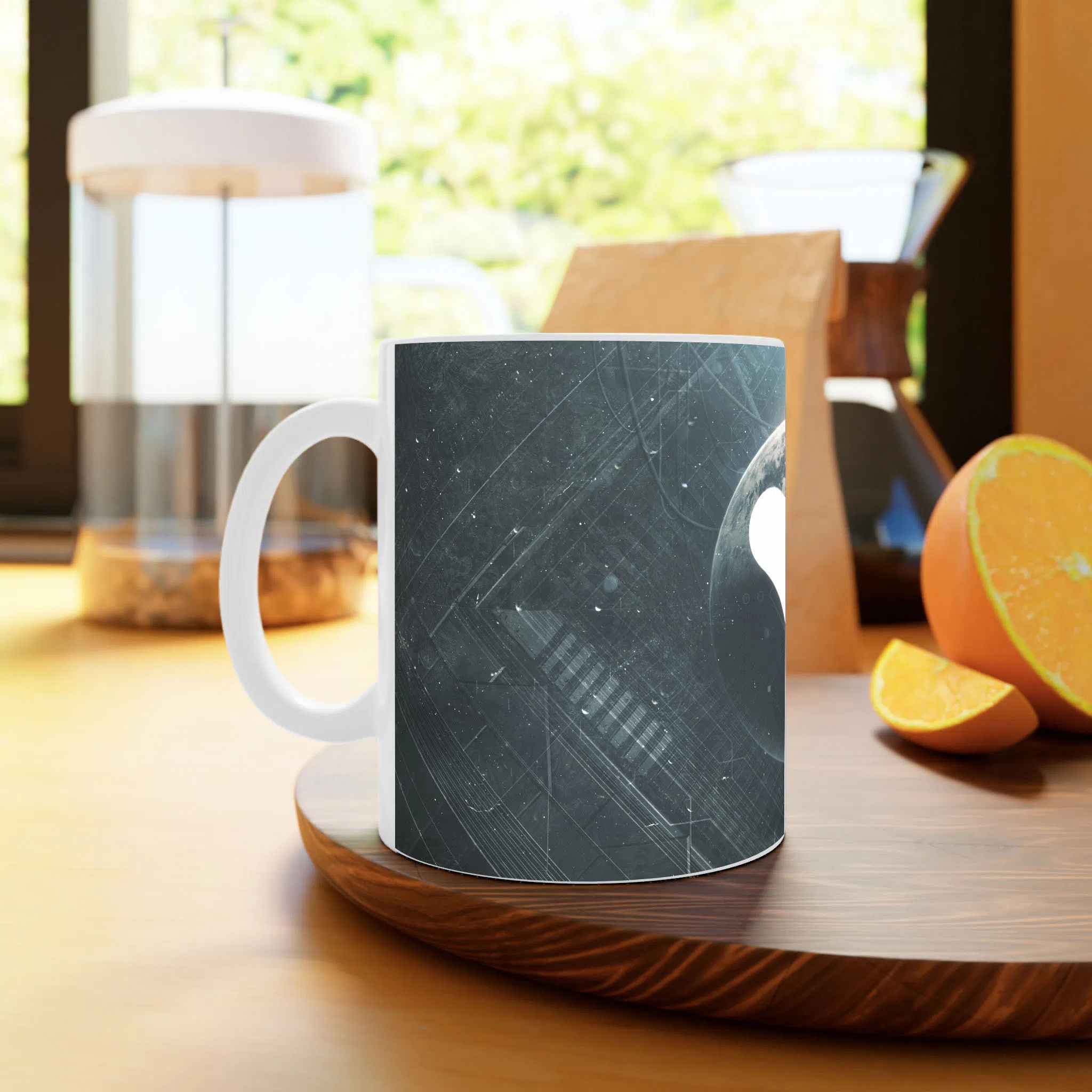 ماگ لیمینات طرح بازی سرنوشت Destiny Game کد NM6921 — تصویر 3