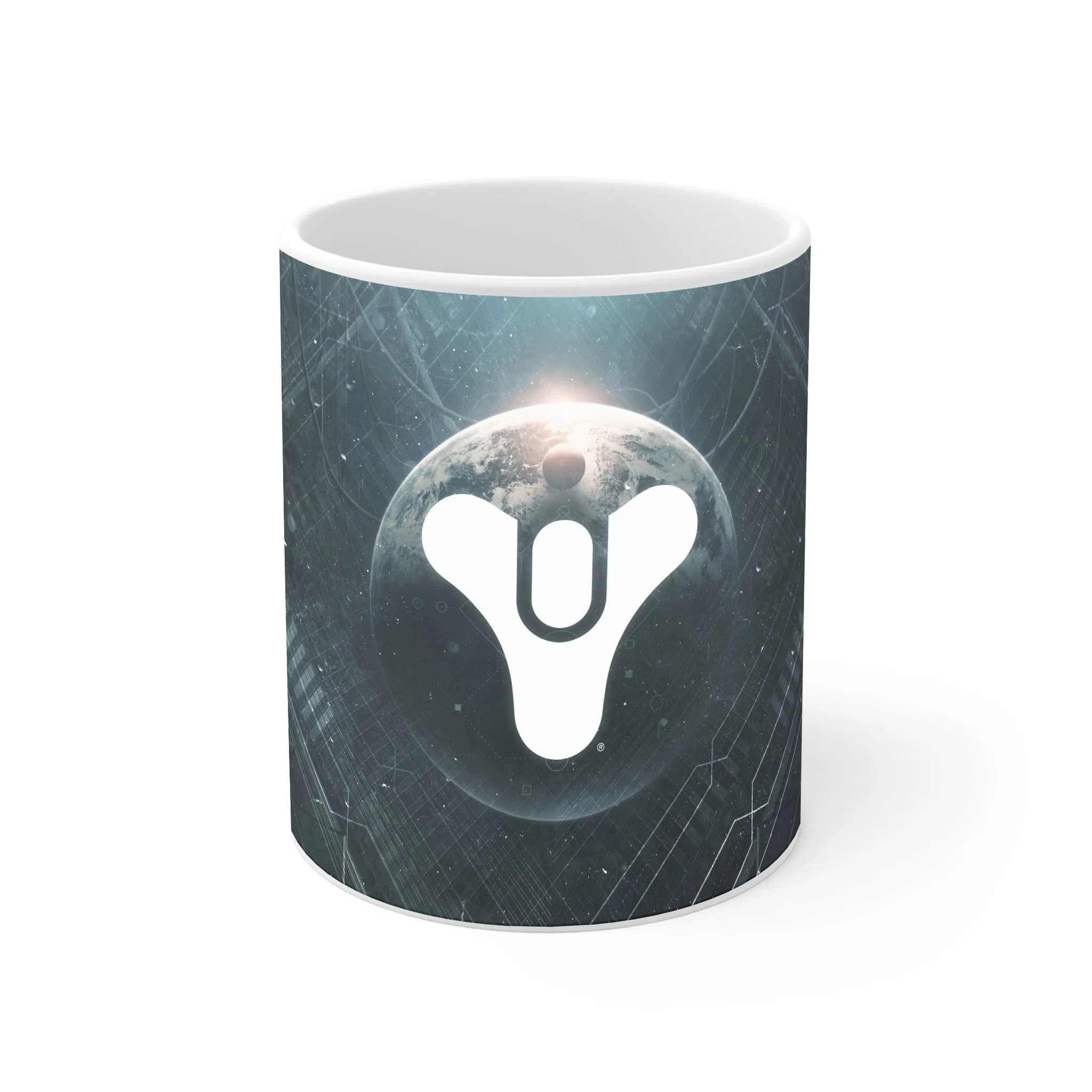 ماگ لیمینات طرح بازی سرنوشت Destiny Game کد NM6921 — تصویر 4
