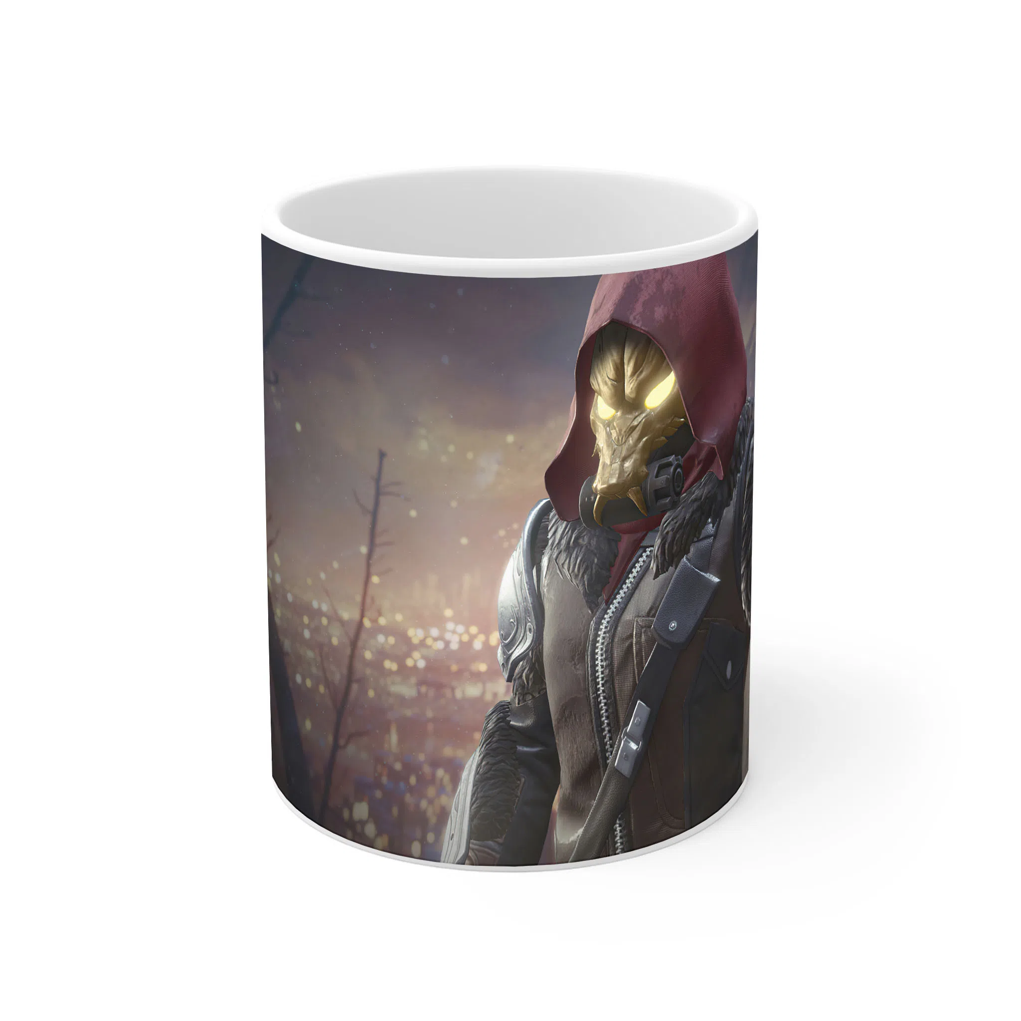 ماگ لیمینات طرح بازی سرنوشت Destiny Game کد NM6930 — تصویر 2