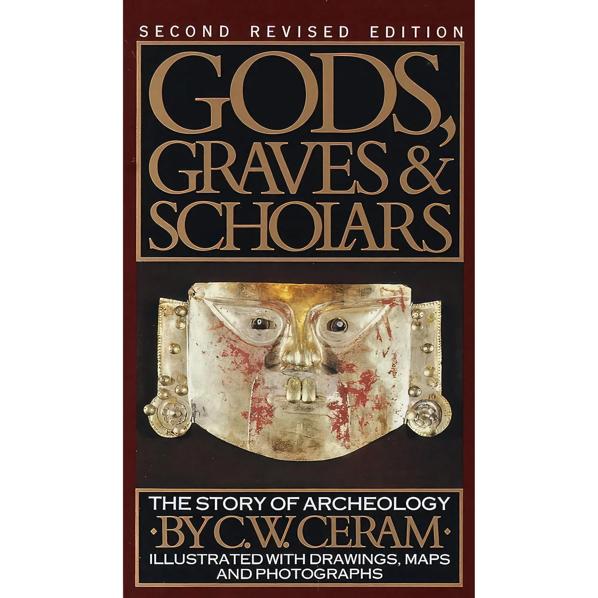 کتاب Gods, Graves and Scholars اثر C. W. Ceram انتشارات Vintage
