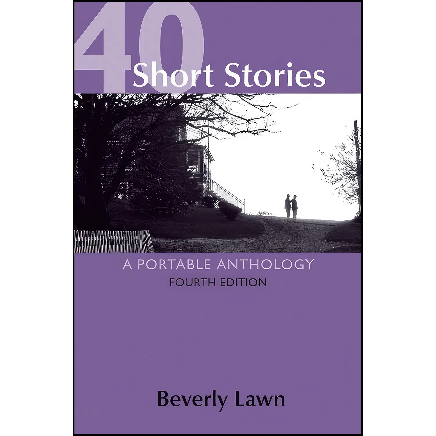 کتاب 40 Short Stories اثر Beverly Lawn انتشارات Bedford/St. Martins