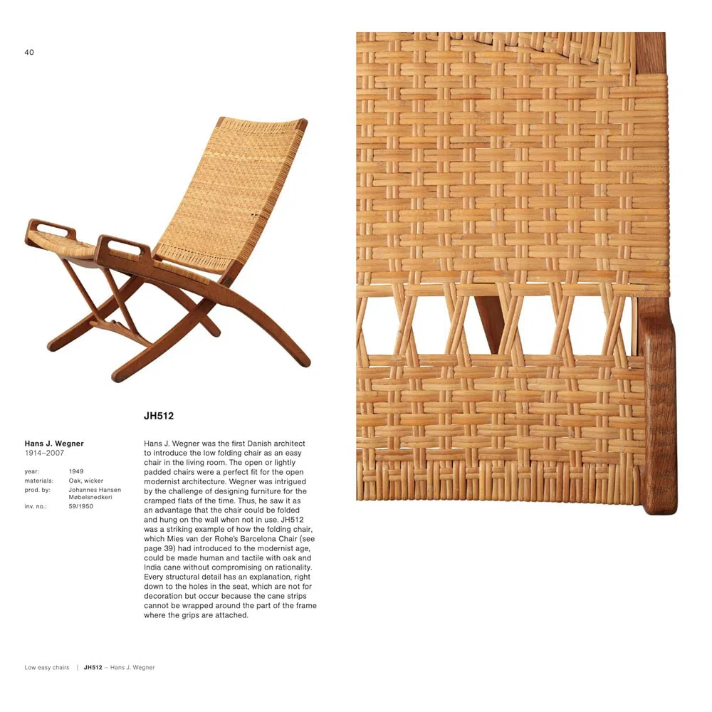 کتاب The Danish Chair: An international affair اثر Christian Holmsted  انتشارات Strandberg Publishing — تصویر 2