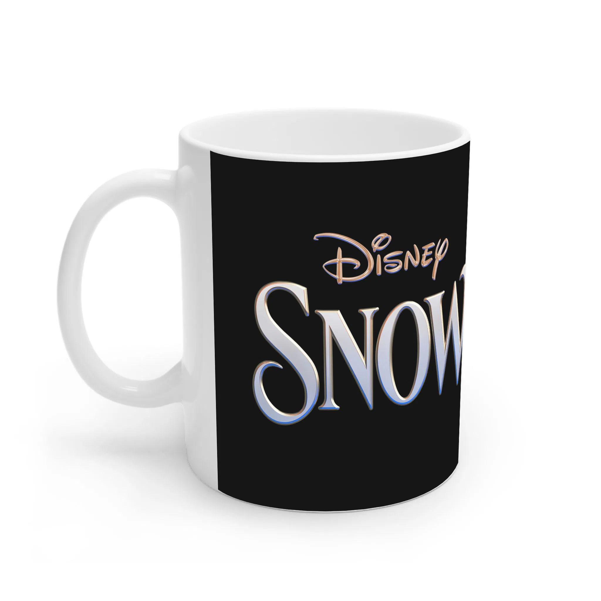 ماگ لیمینات طرح فیلم سفیدبرفی Snow White کد NM12309 — تصویر 3