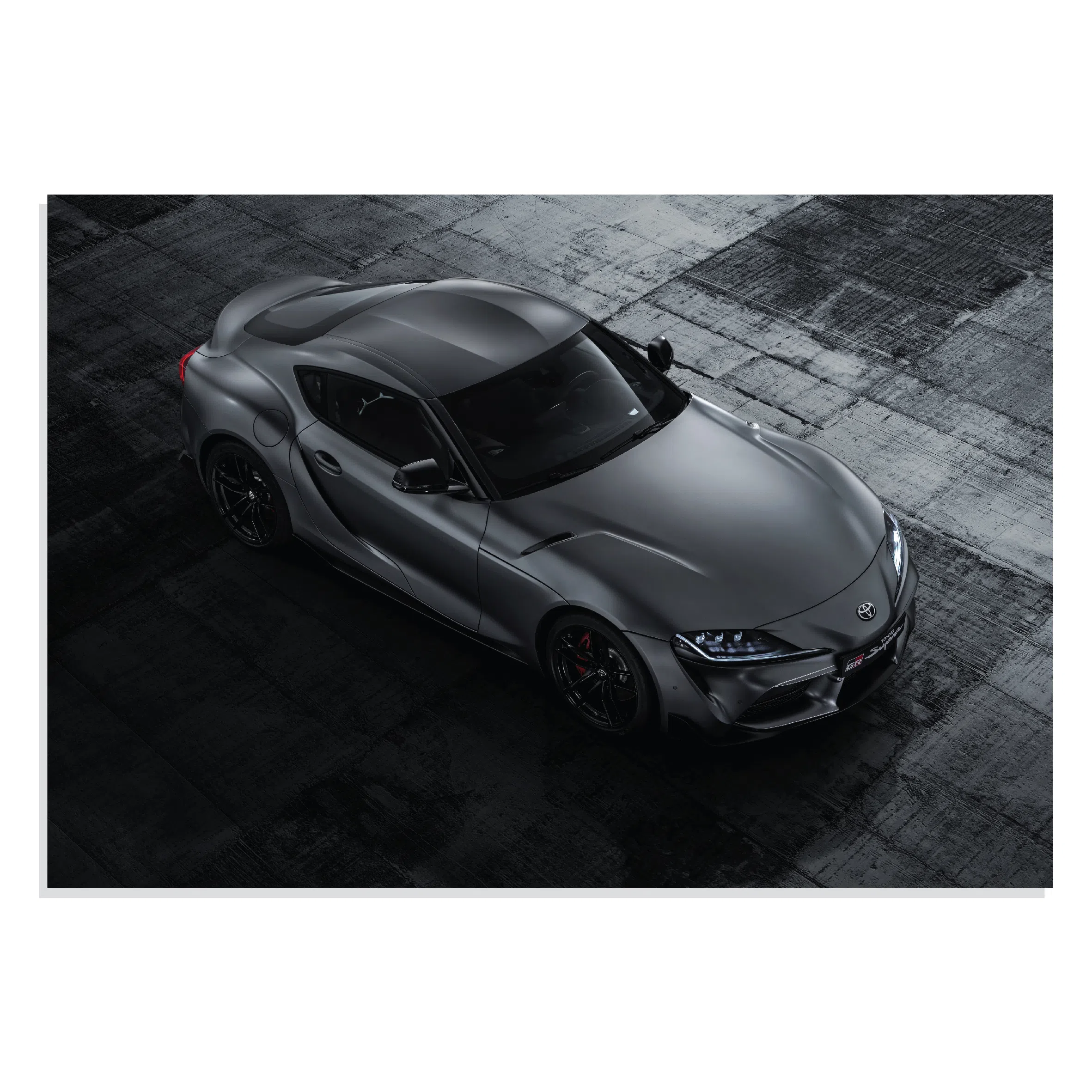 پوستر طرح ماشین تویوتا سوپرا - Toyota Supra مدل NV0718