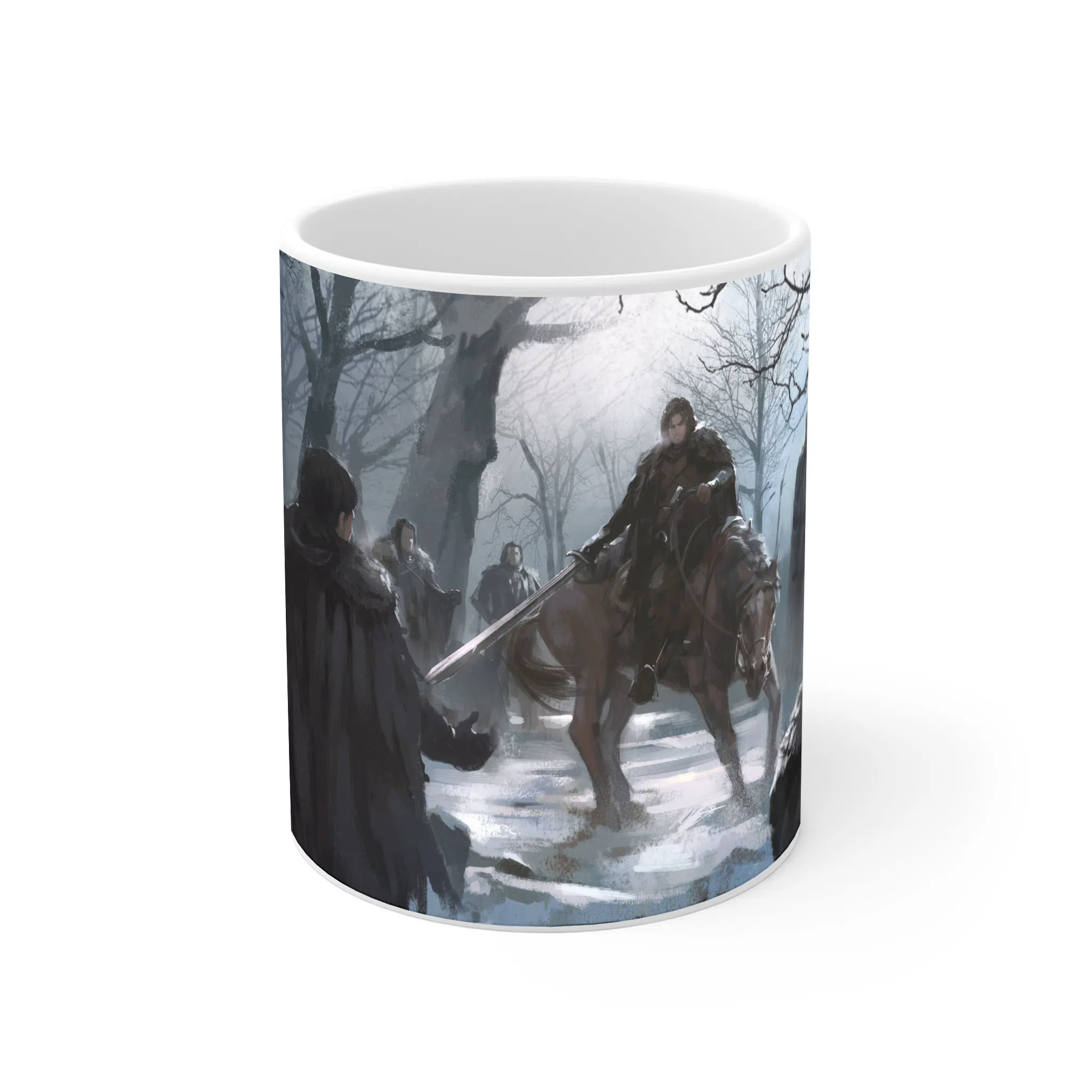 ماگ لیمینات طرح سریال Song of Ice And Fire کد NM3634 — تصویر 2