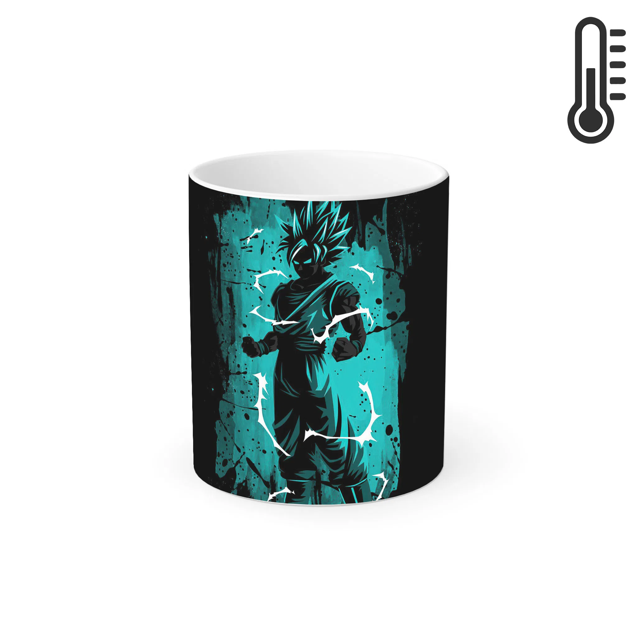 ماگ حرارتی لیمینات طرح انیمه دراگون بال - Dragon Ball کد NM0772