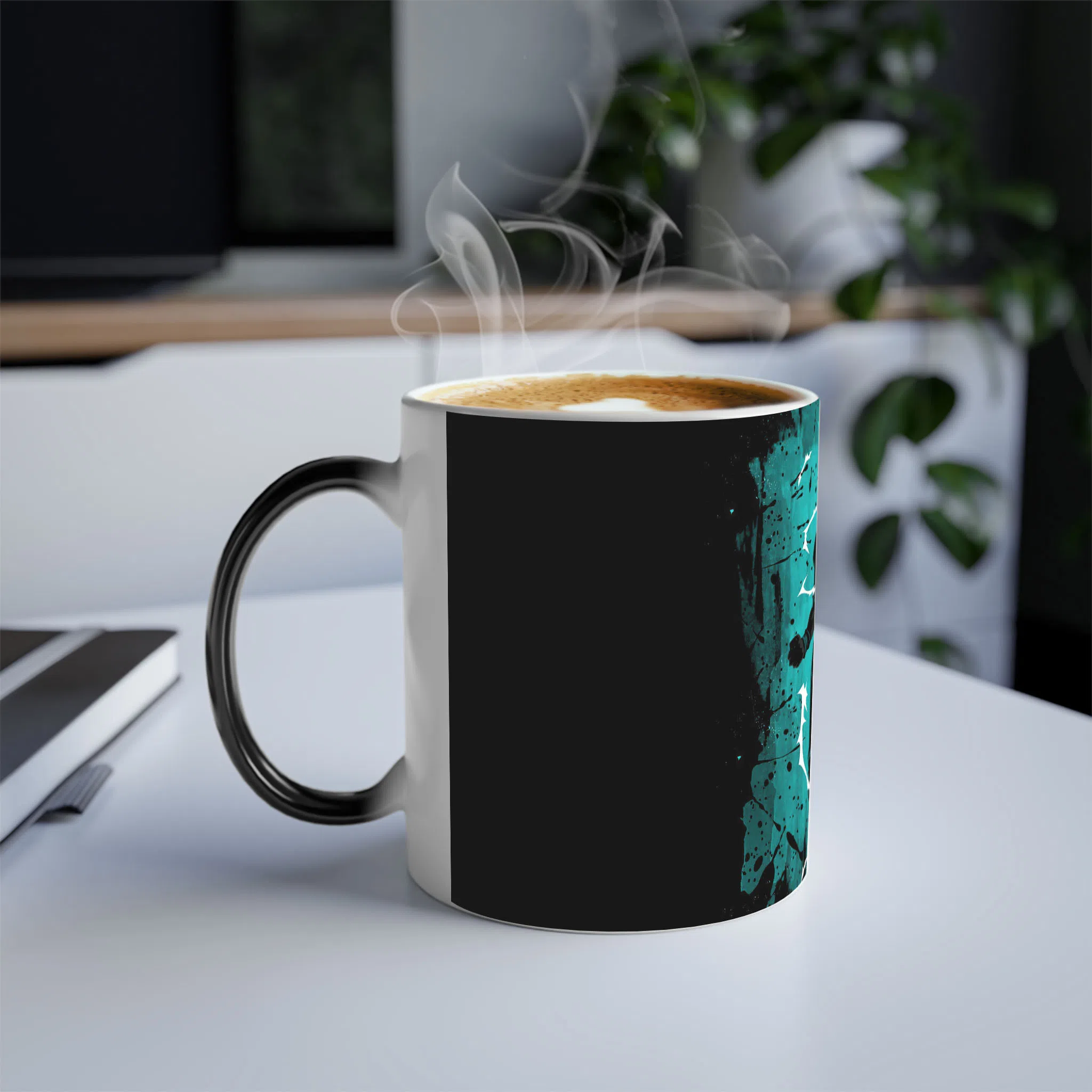 ماگ حرارتی لیمینات طرح انیمه دراگون بال - Dragon Ball کد NM0772 — تصویر 3