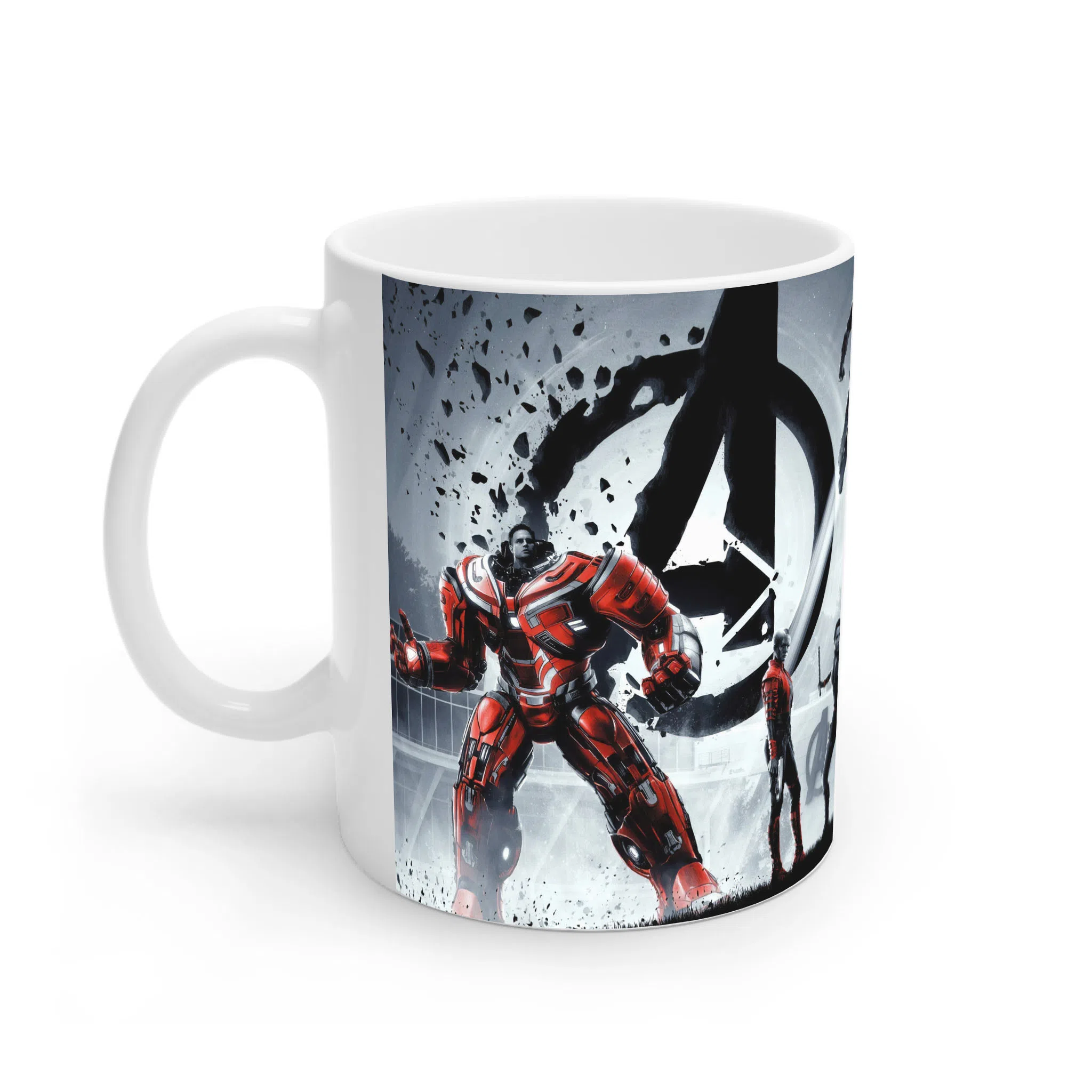 ماگ لیمینات طرح فیلم انتقام جویان Avengers کد NM10619