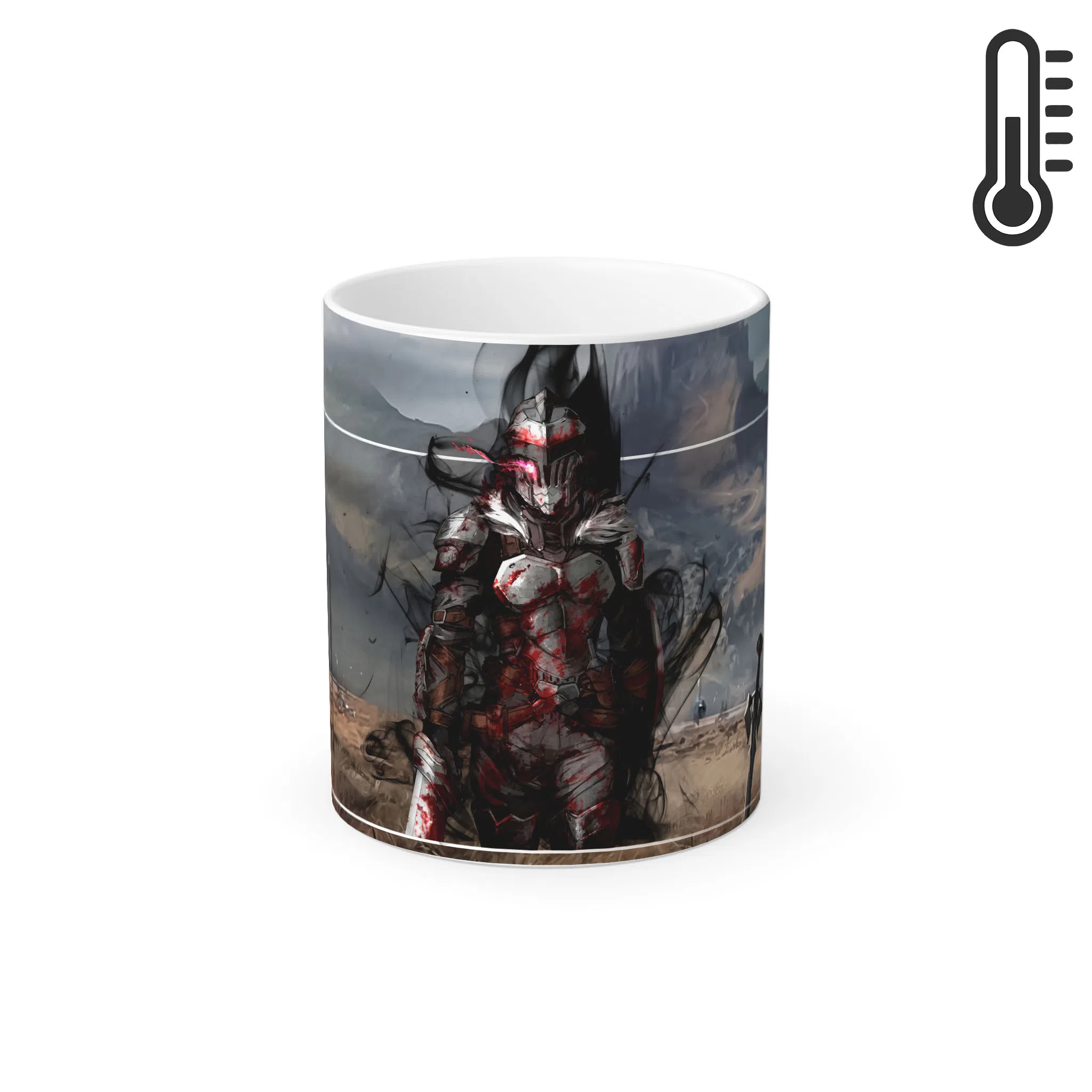 ماگ حرارتی لیمینات طرح انیمه Goblin Slayer کد NM0848