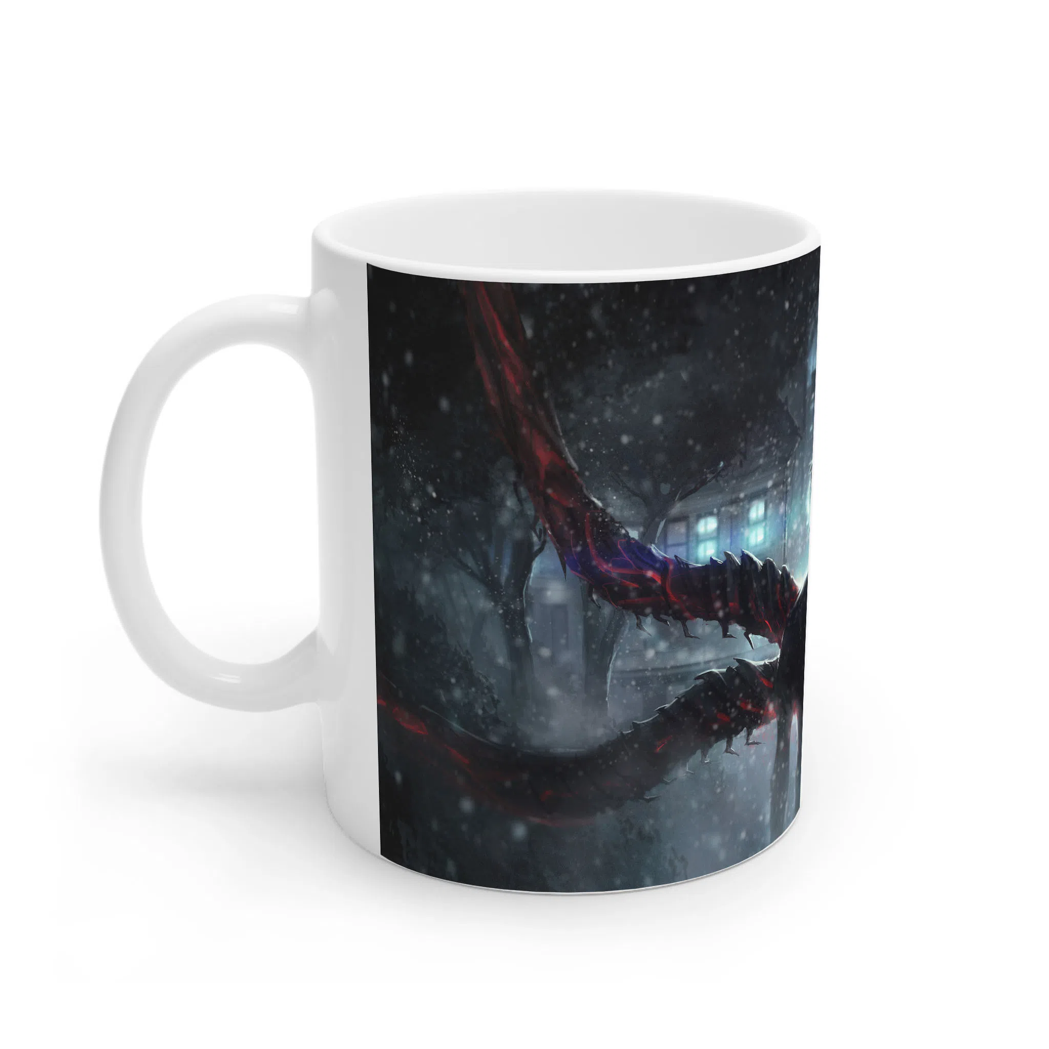 ماگ لیمینات طرح انیمه توکیو غول - Tokyo ghoul کد NM3538 — تصویر 2