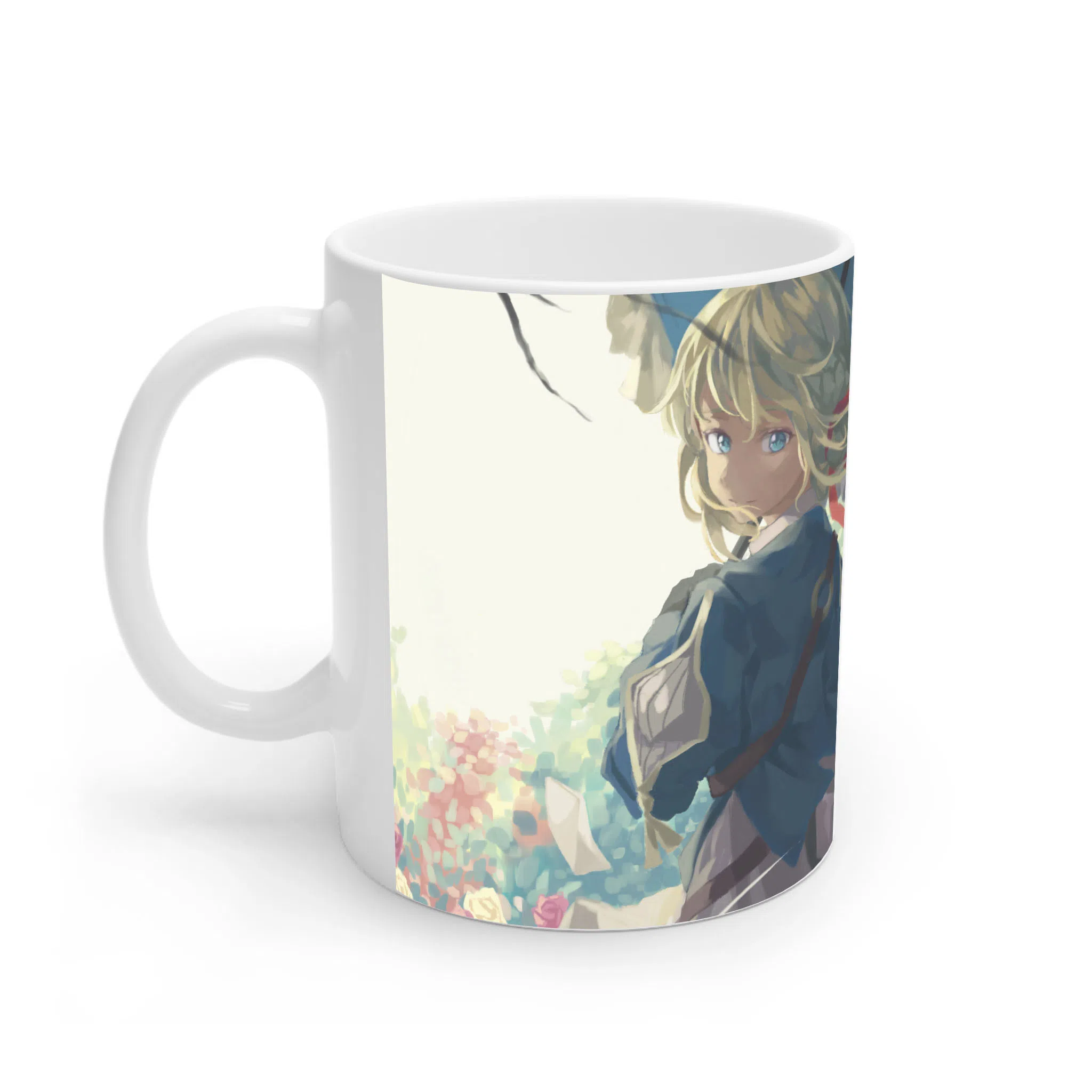 ماگ لیمینات طرح انیمه Violet Evergarden کد NM3576 — تصویر 3