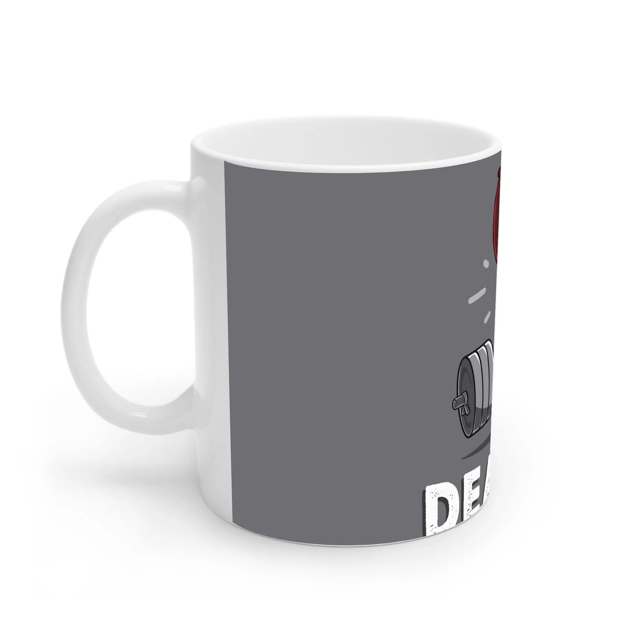 ماگ لیمینات طرح Deadpool Deadlift کد NM15123 — تصویر 3