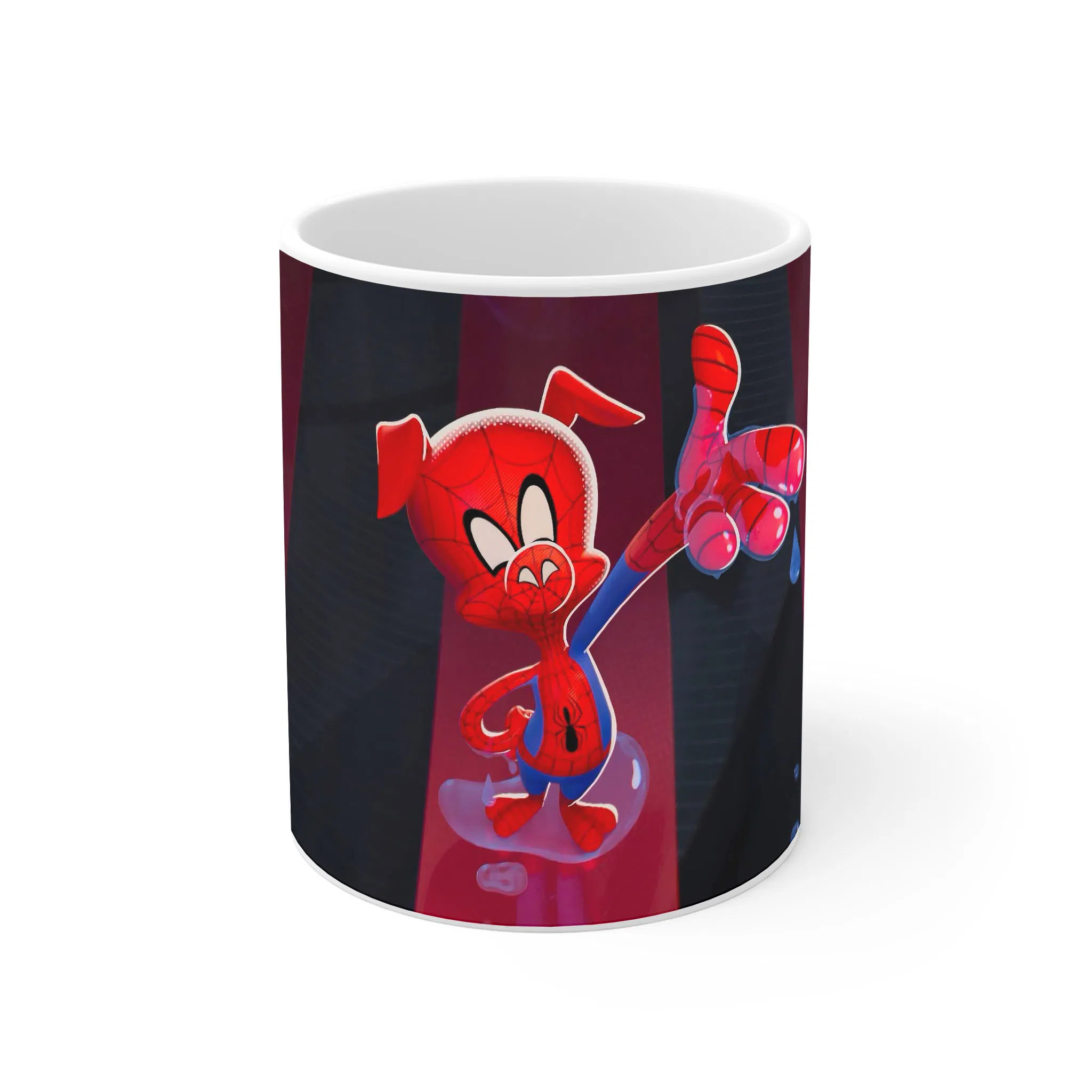 ماگ لیمینات طرح فیلم مرد عنکبوتی اسپایدرمن Spider Man کد NM12394
