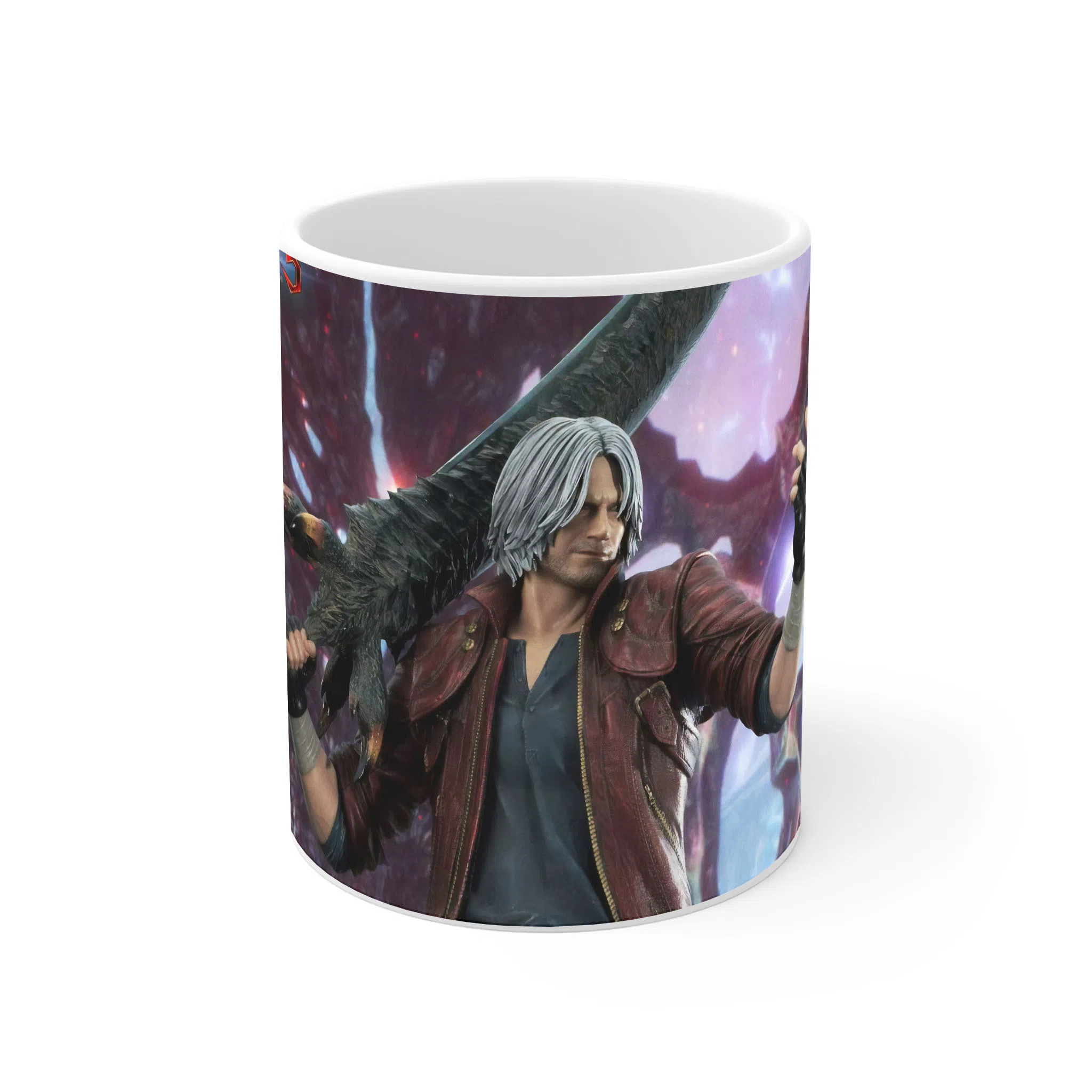 ماگ لیمینات طرح بازی Devil May Cry Game کد NM6986 — تصویر 2