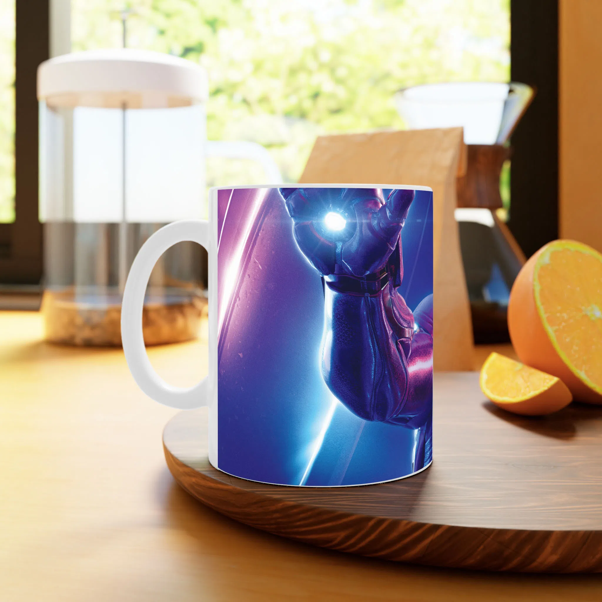 ماگ لیمینات طرح فیلم انتقام جویان Avengers کد NM10696 — تصویر 2