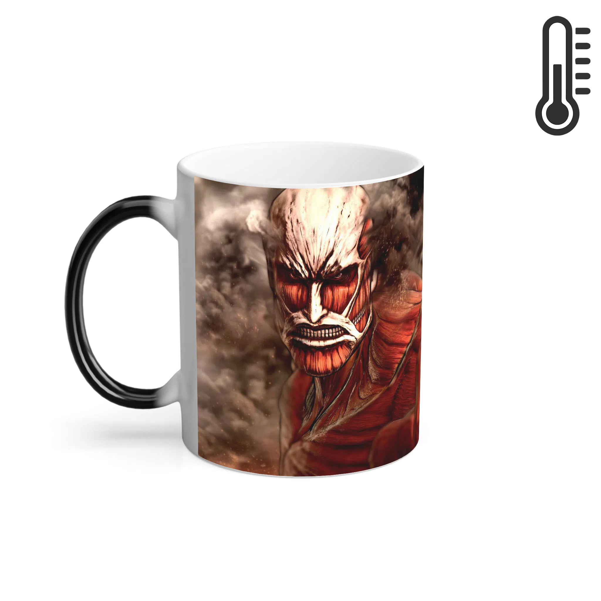 ماگ حرارتی لیمینات طرح انیمه حمله به غول ها - Shingeki no Kyojin - Attack on Titan کد NM0480