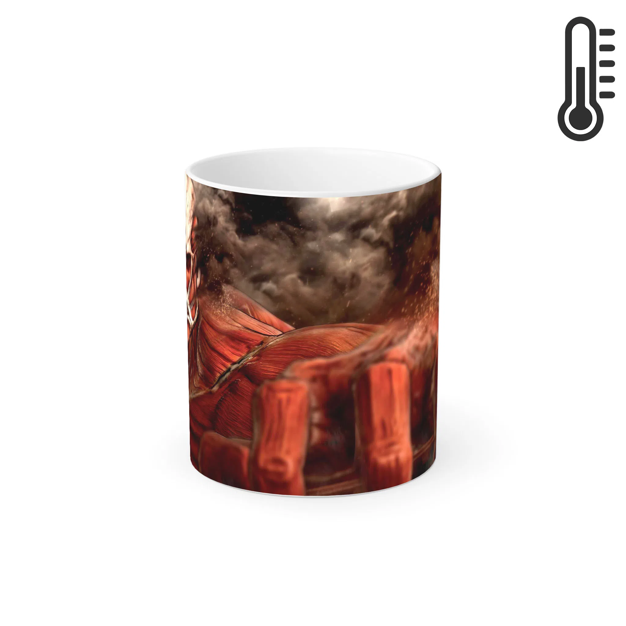 ماگ حرارتی لیمینات طرح انیمه حمله به غول ها - Shingeki no Kyojin - Attack on Titan کد NM0480 — تصویر 2