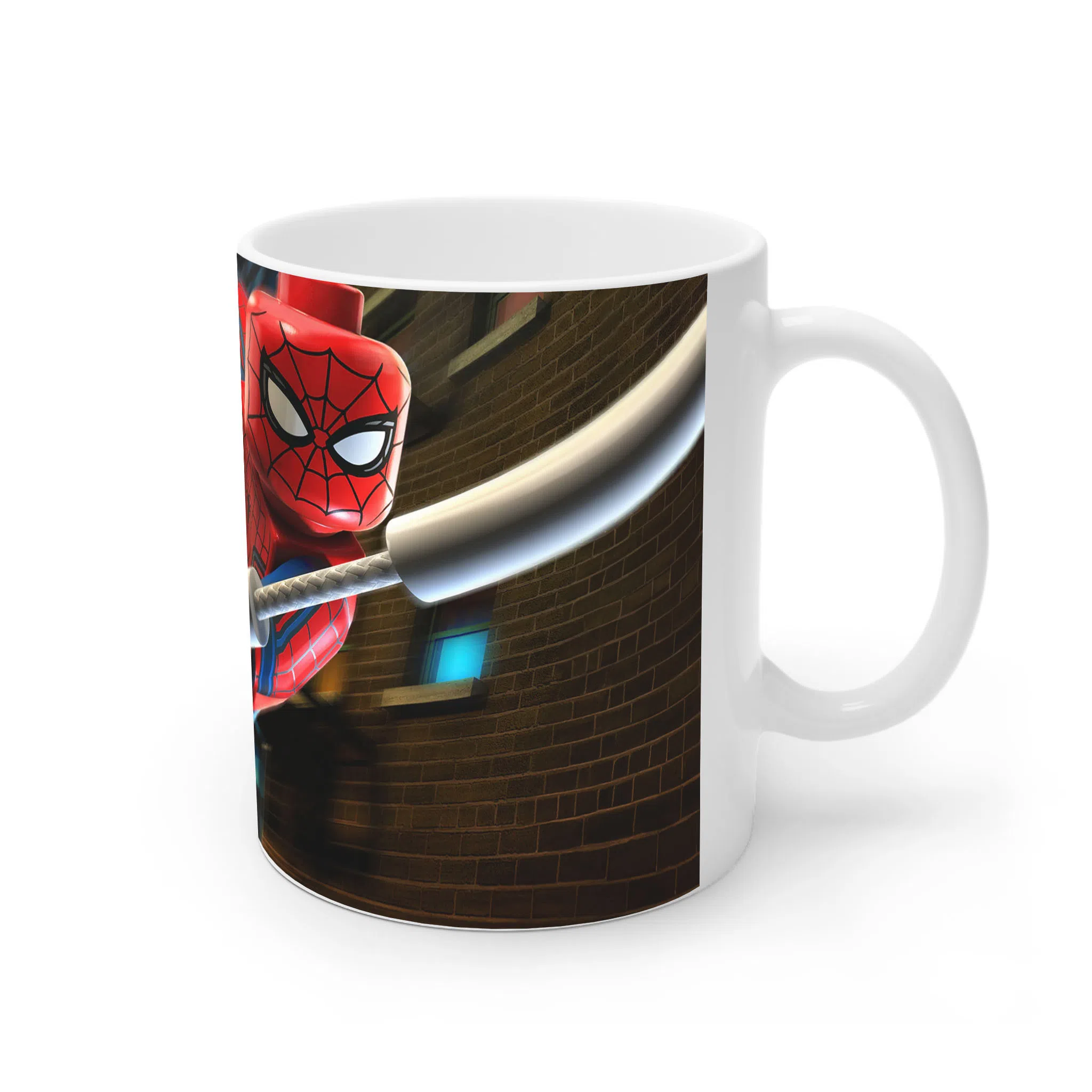 ماگ لیمینات طرح بازی Marvels Avengers Game کد NM8317 — تصویر 3