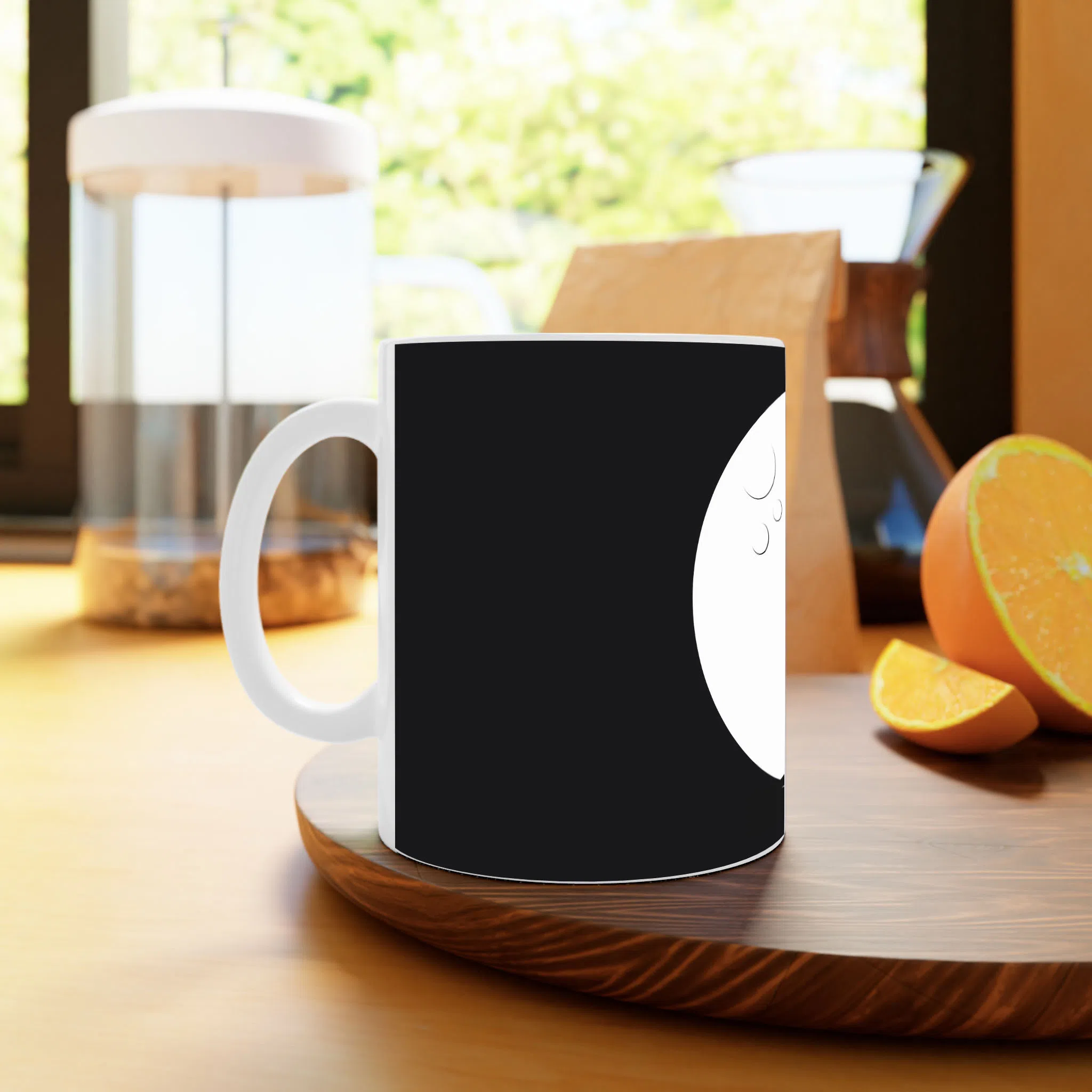 ماگ لیمینات طرح Garuda Linux کد NM15253 — تصویر 4