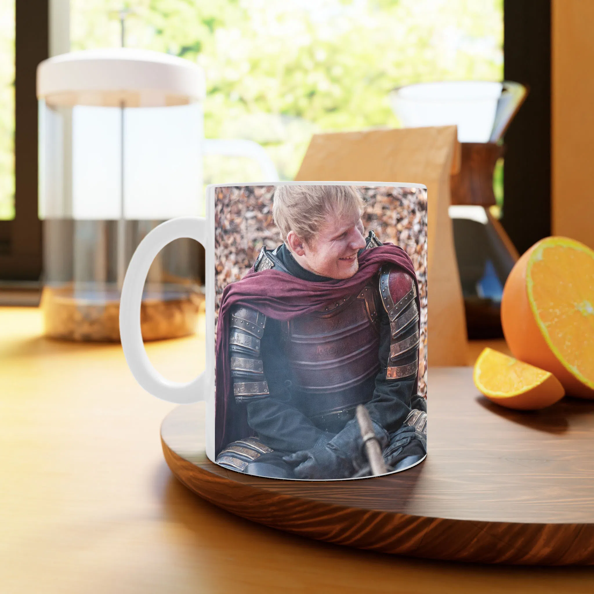 ماگ لیمینات طرح سریال بازی تاج و تخت Game of Thrones کد NM4129 — تصویر 3