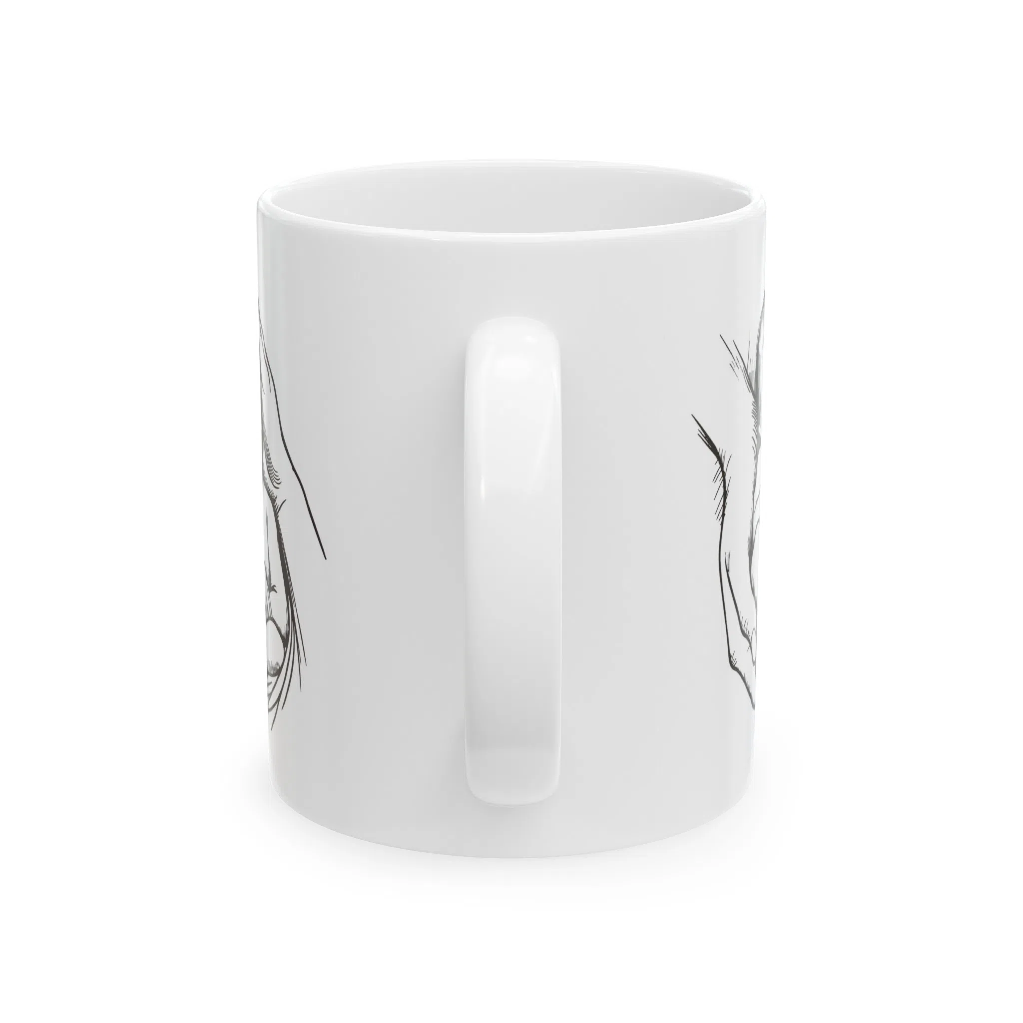 ماگ طرح روز ماما مدل NM3331 — تصویر 7